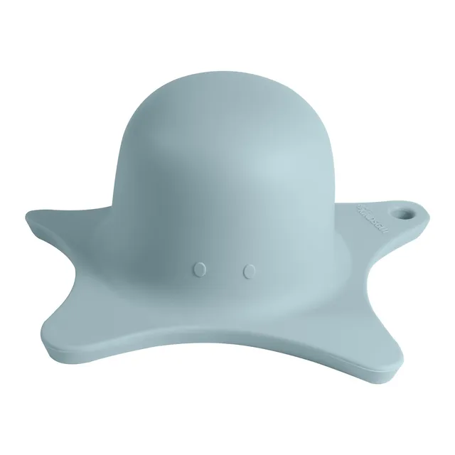 kindsgut-duschhilfe-silikon-seestern-aquamarin image 1