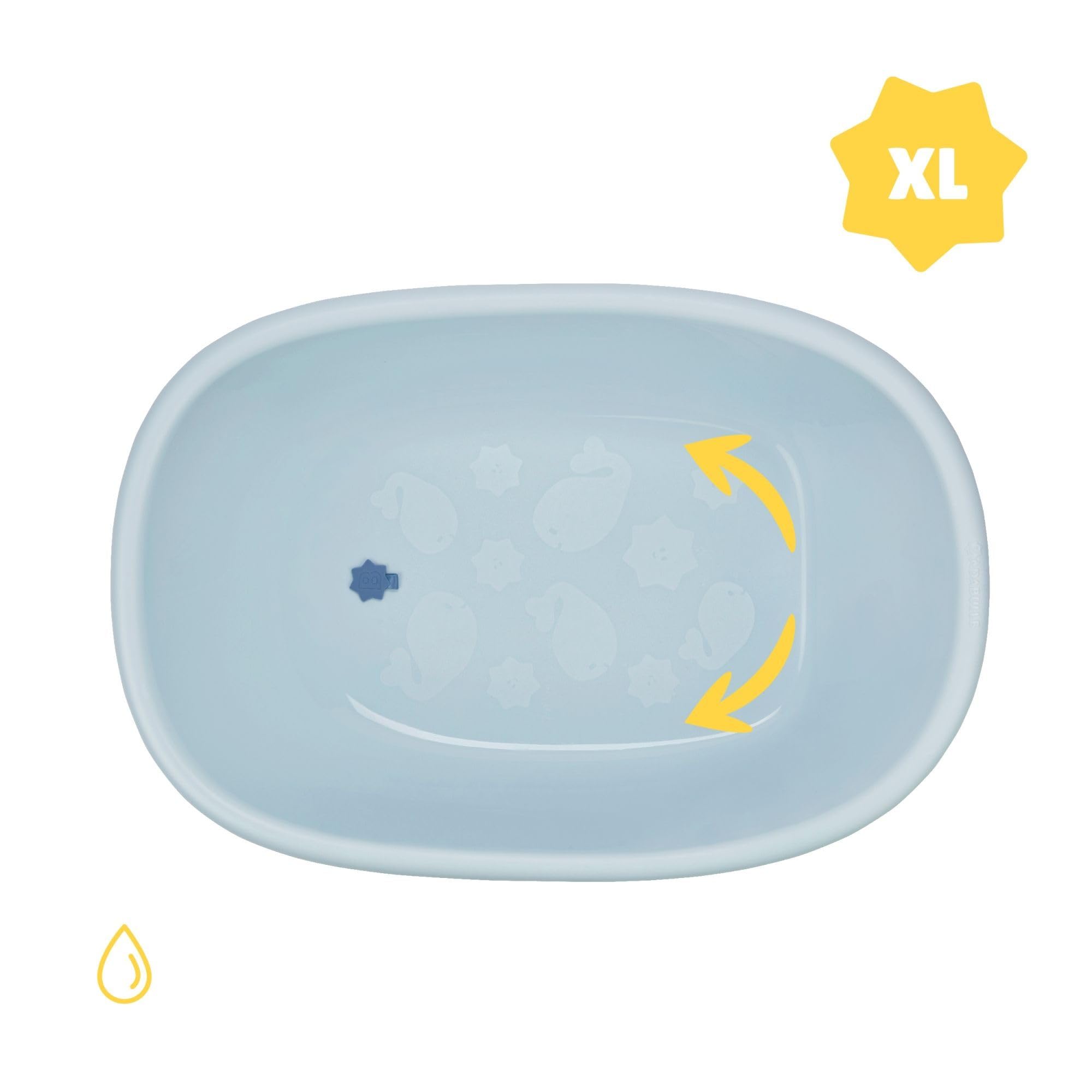 badabulle-baby-badewanne-wal-ergonomische-babybadewanne-bis-24-monate image 2
