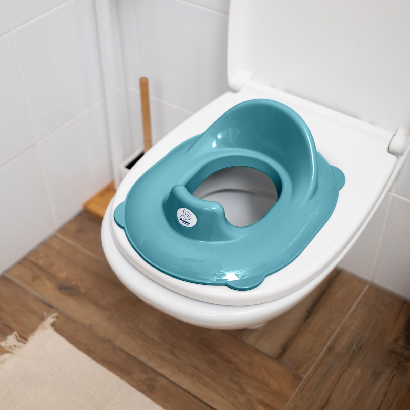 rotho-babydesign-top-wc-sitz-t-rkis-kinder-toilettenaufsatz-aus-recyceltem-kunst image 3