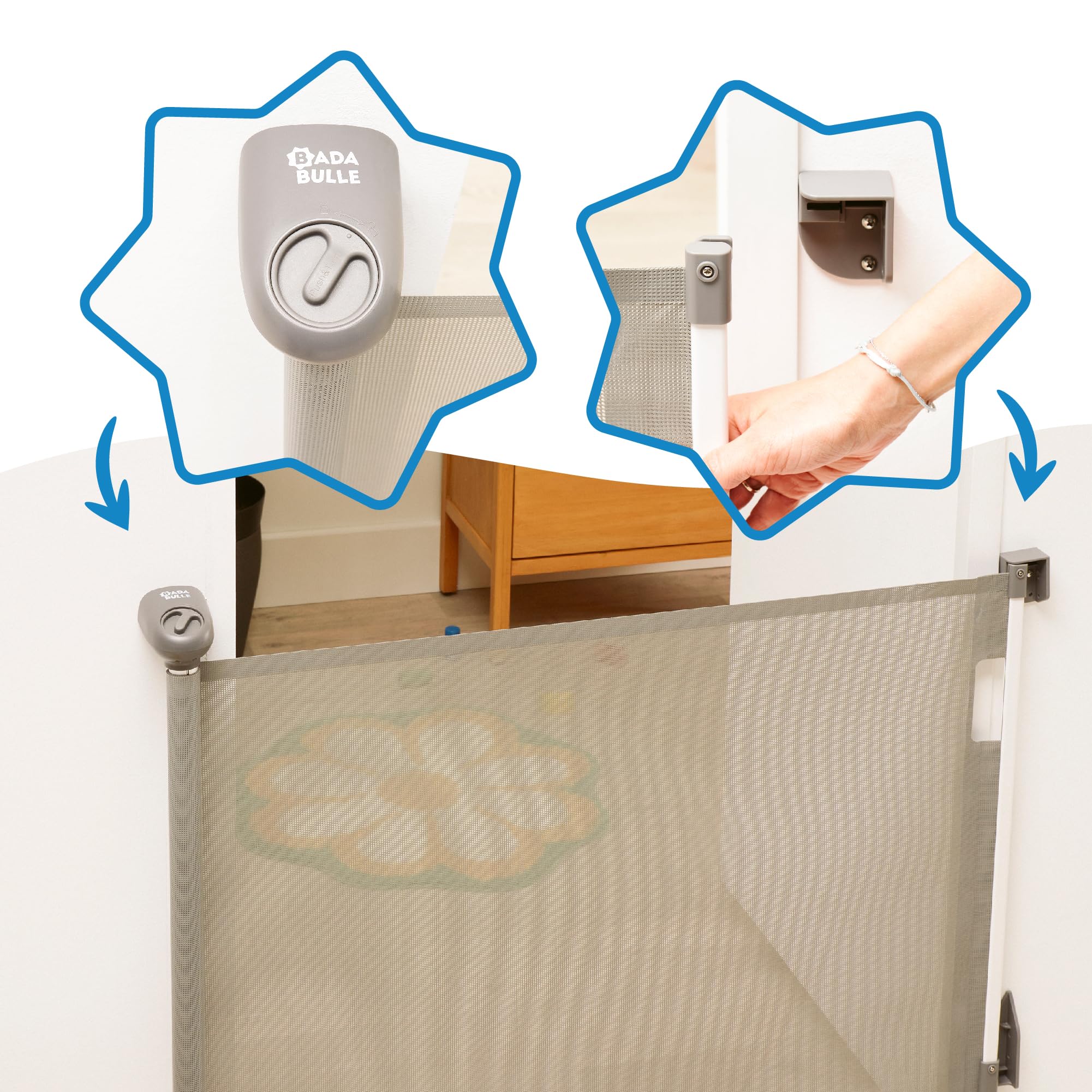 badabulle-safe-roll-ausziehbares-t-r-und-treppenschutzgitter-bis-140-cm image 4