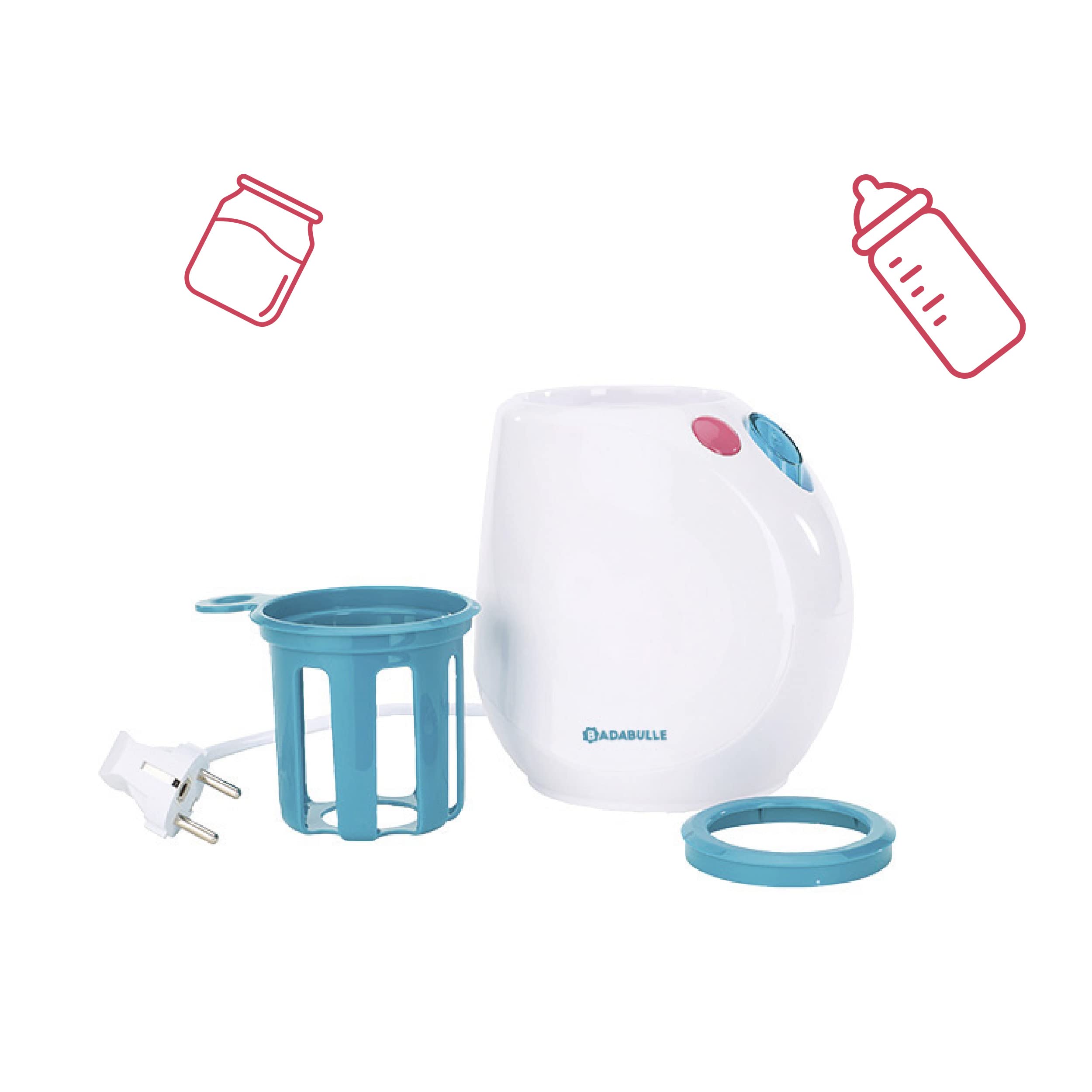 badabulle-easy-plus-flaschenw-rmer-und-babykostw-rmer-mit-dosierer image 5