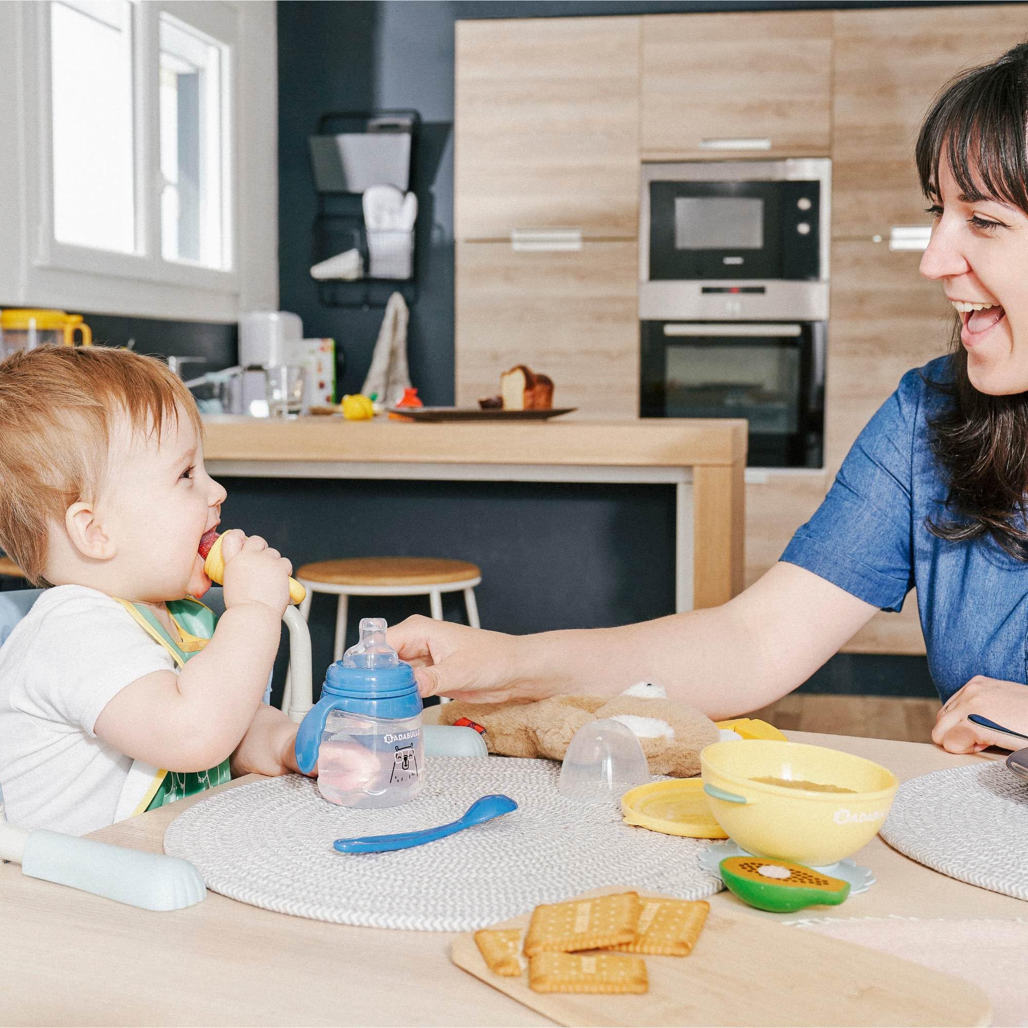 badabulle-baby-l-ffel-silikon-5er-set-soft-flexibel-ab-6-monaten-bpa-frei image 4
