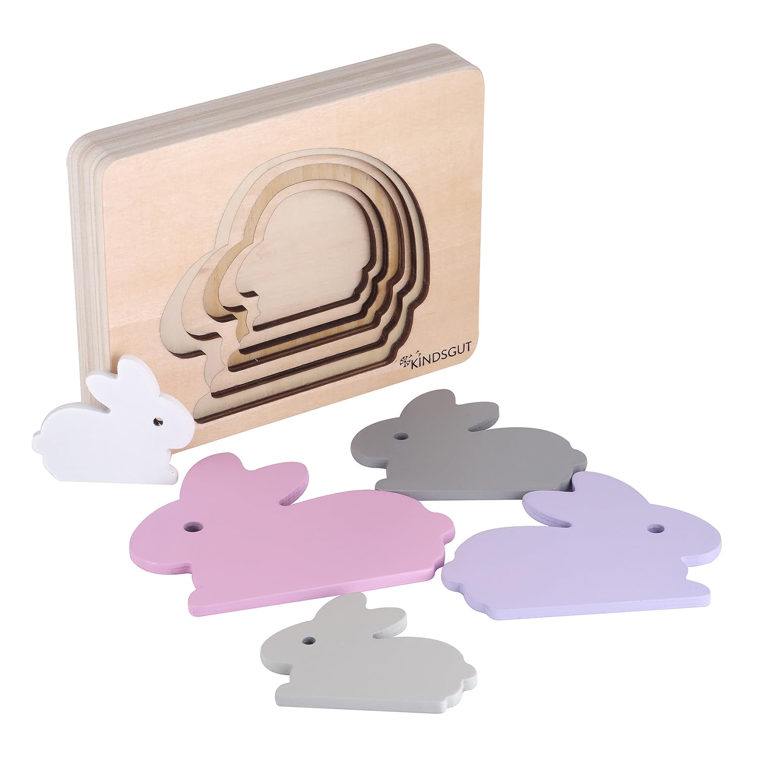 kindsgut-tierpuzzle-lagenpuzzle-hase-aus-holz image 6