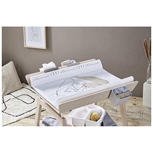 rotho-babydesign-wickelauflage-keil-line-art-eternal-love-wei image 6