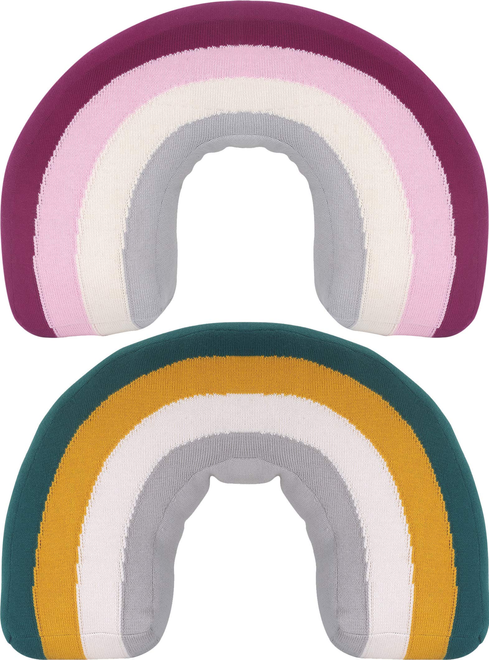 kindsgut-regenbogenkissen-oskar-aus-baumwolle-40x30-cm-gr-n image 5