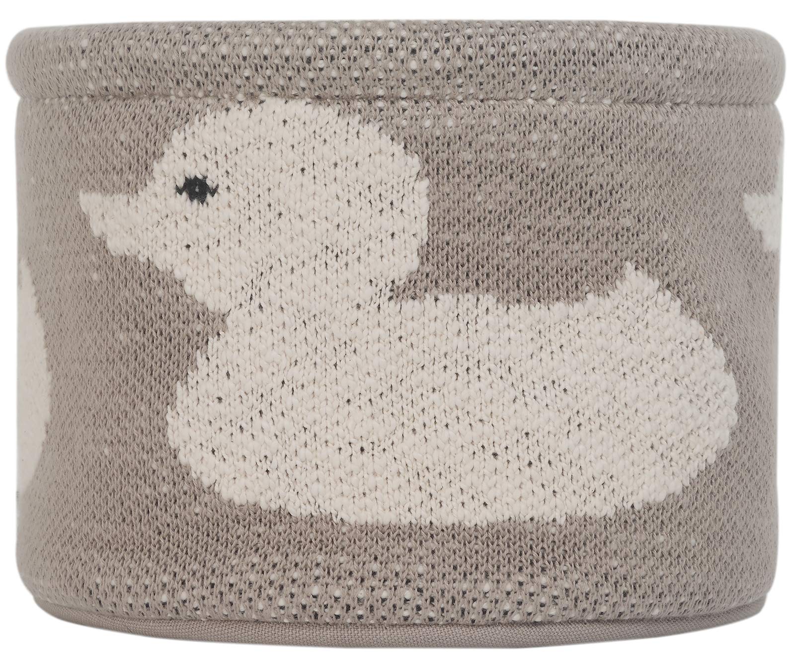 kindsgut-k-rbchen-baumwolle-ente-22-x-16-cm-aufbewahrungskorb image 1