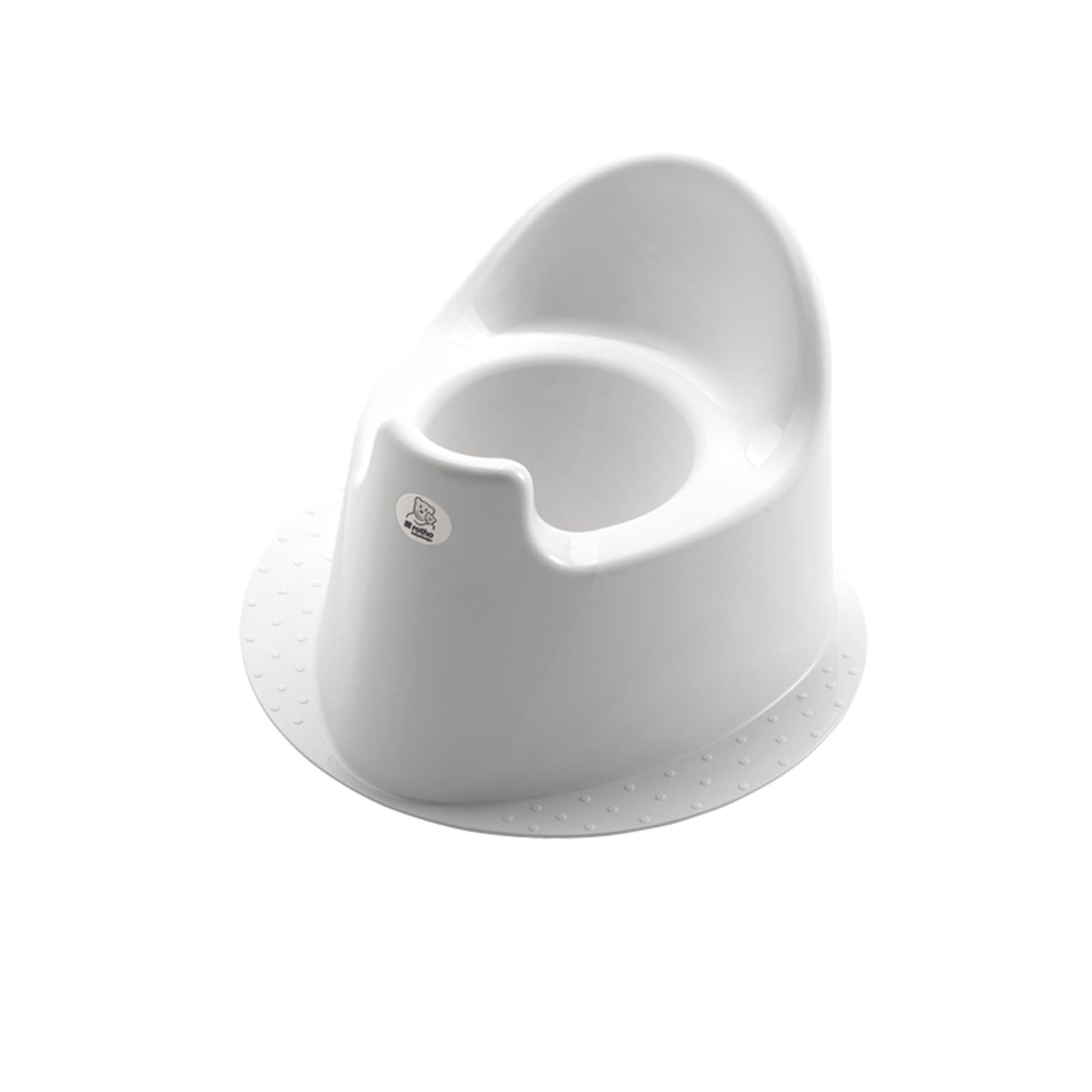 rotho-babydesign-top-kindertopf-wei-ergonomisches-t-pfchen-aus-recyceltem-kunsts image 1