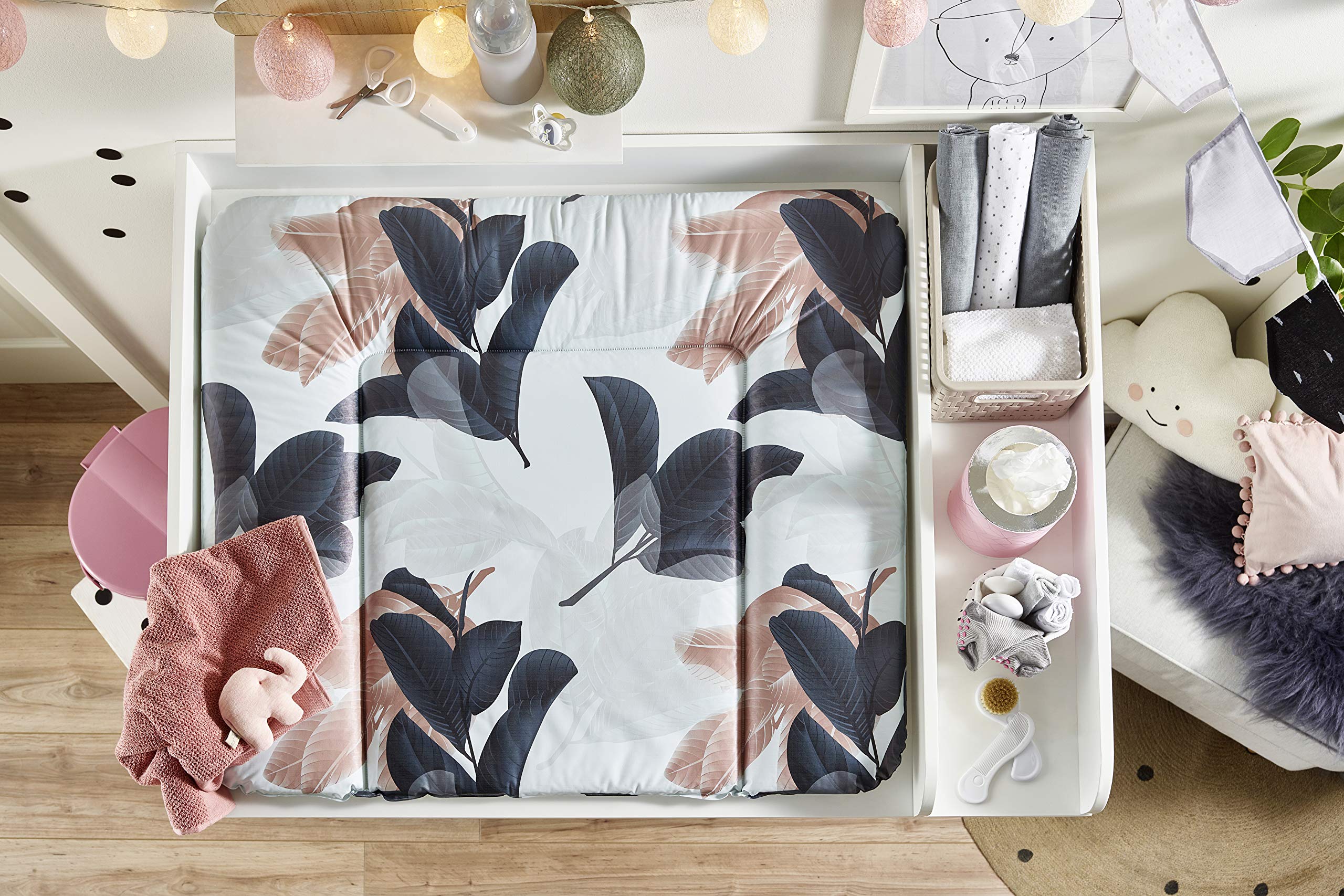rotho-babydesign-stillkissen-set-multi-190-x-35-cm-mit-breiter-wickelauflage-85- image 5