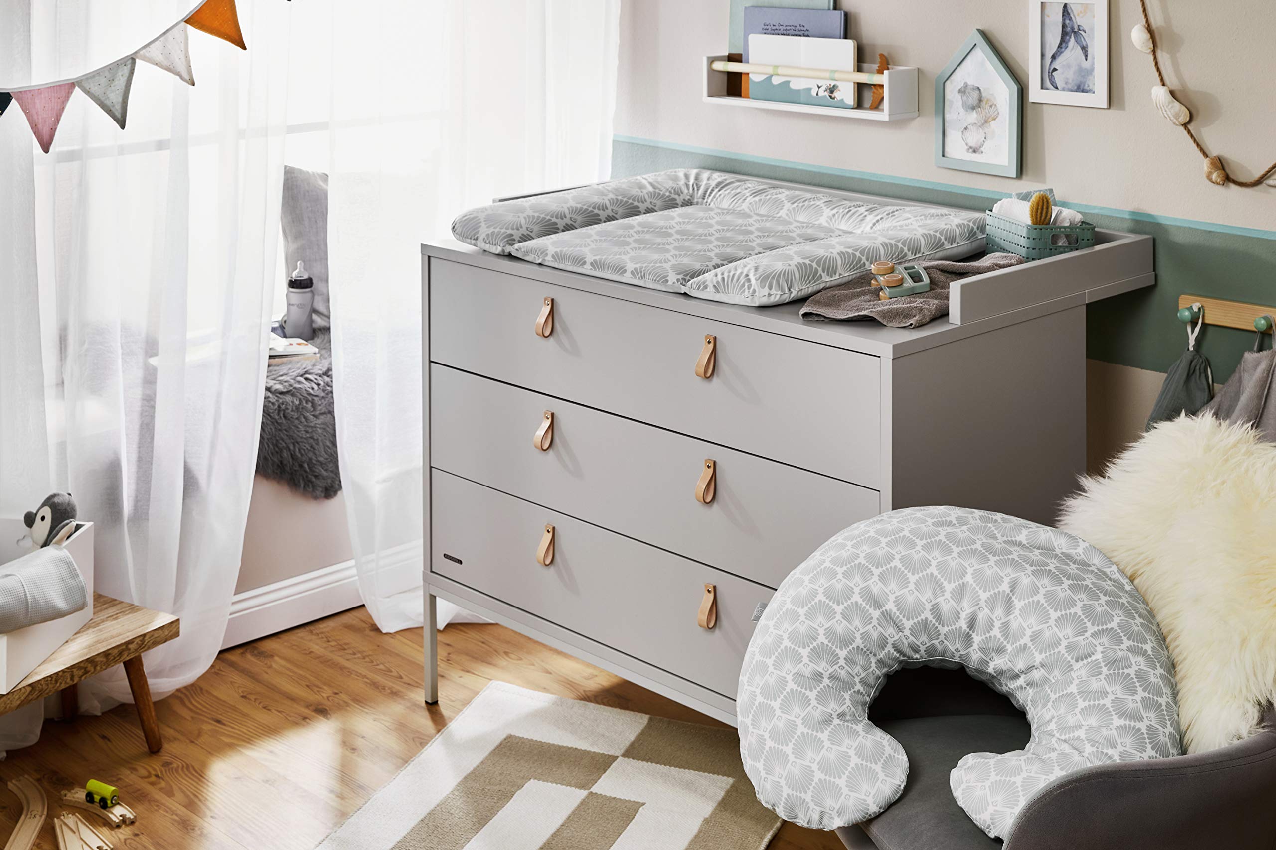 rotho-babydesign-stillkissen-mini-180-x-33-cm-seashell image 4