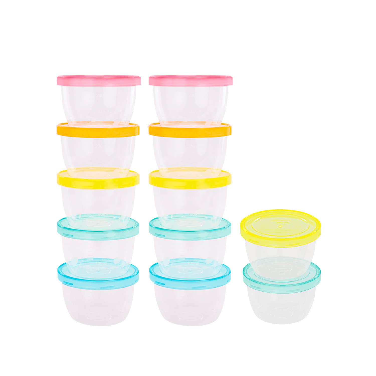 badabulle-badabowls-aufbewahrungsbeh-lter-babybrei-12er-set-250-ml image 1