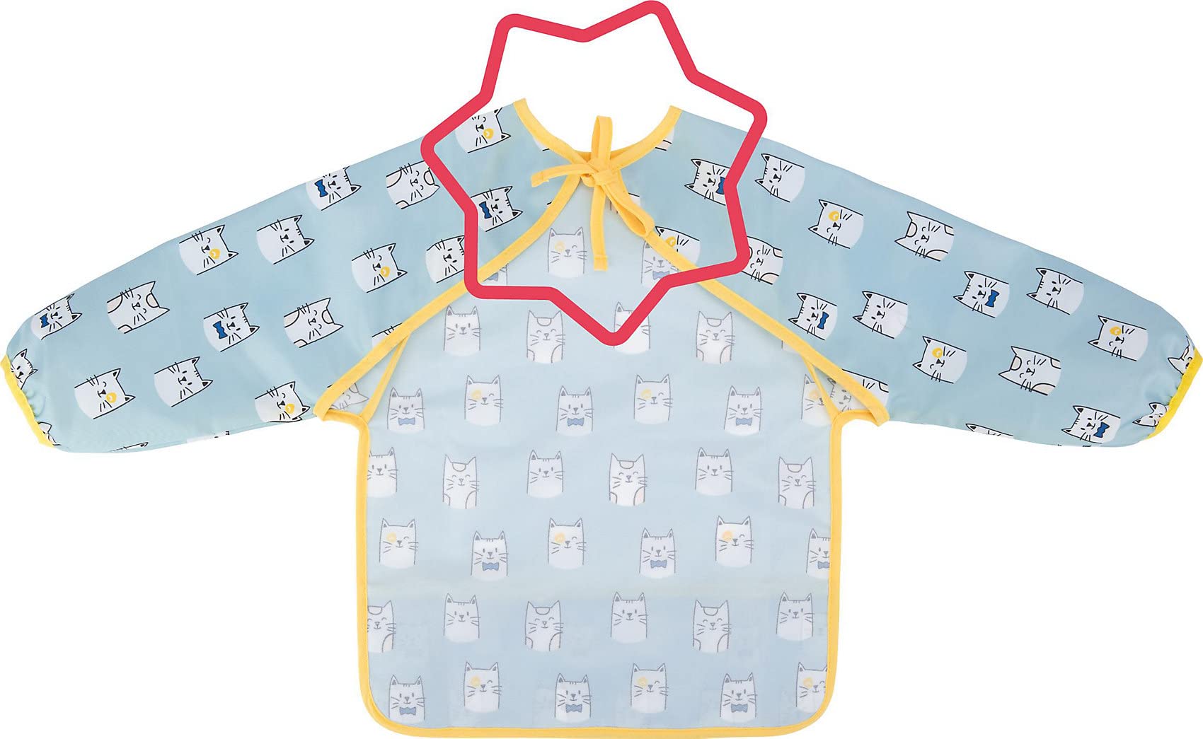 badabulle-baby-l-tzchen-mit-rmeln-blau-wasserdicht-4-monate-bis-3-jahre image 4