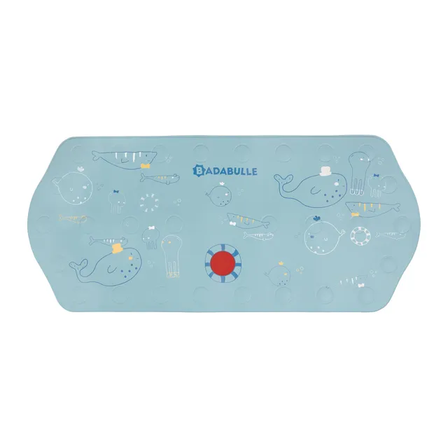 badabulle-xxl-badematte-meerestiere-91-x-40-cm-mit-temperatursensor-rutschfeste- image 1