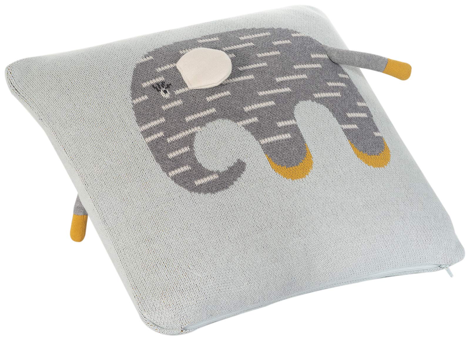 kindsgut-kissenbezug-kinder-baumwolle-40x40-cm-elefant image 5