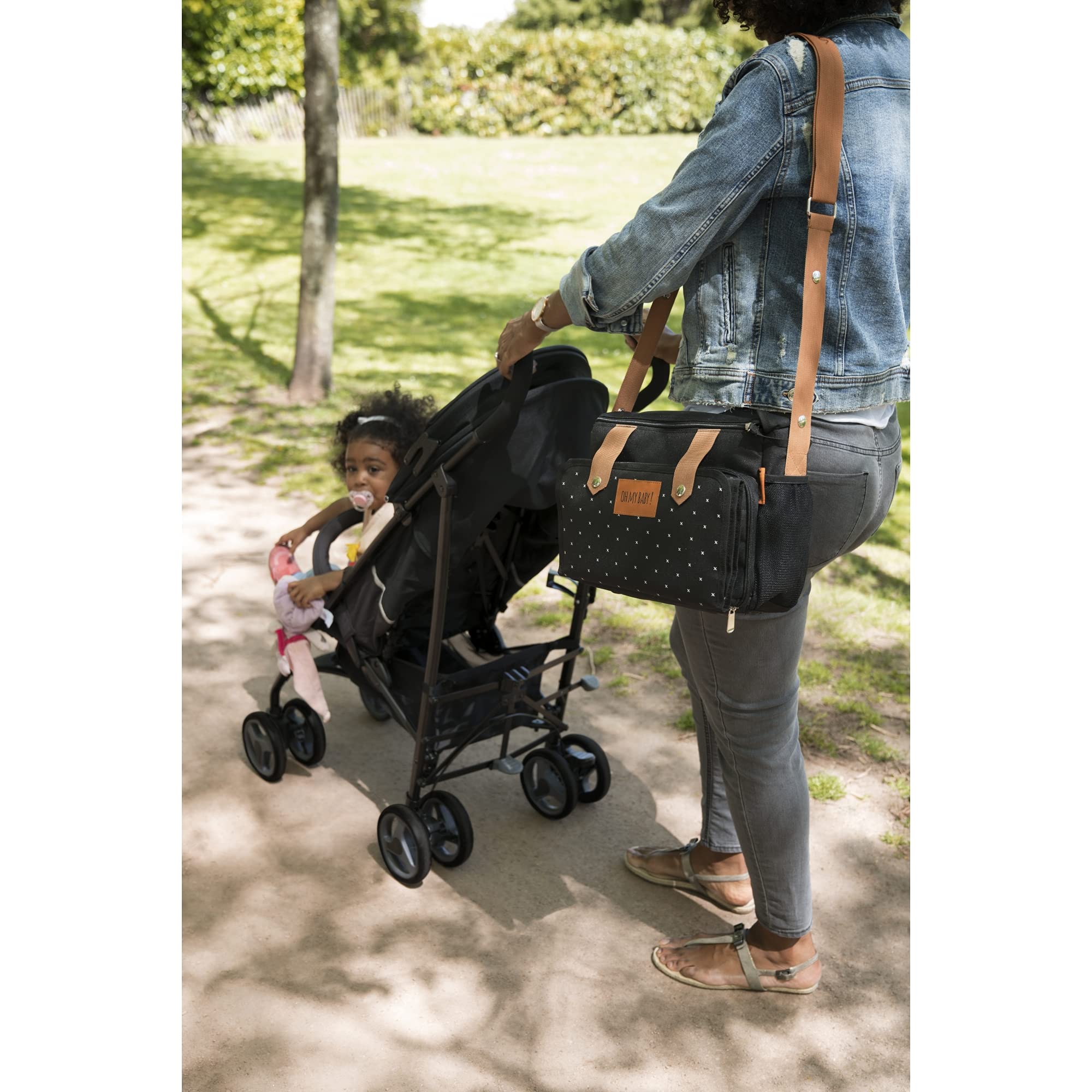 badabulle-easy-travel-kinderwagen-organizer-35-x-10-x-25-cm-buggy-tasche-inkl-wi image 5