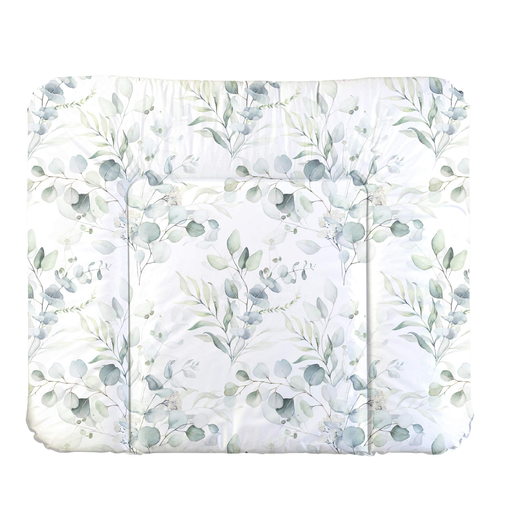 rotho-babydesign-wickelauflage-breit-85-x-72-cm-natural-leaves image 1