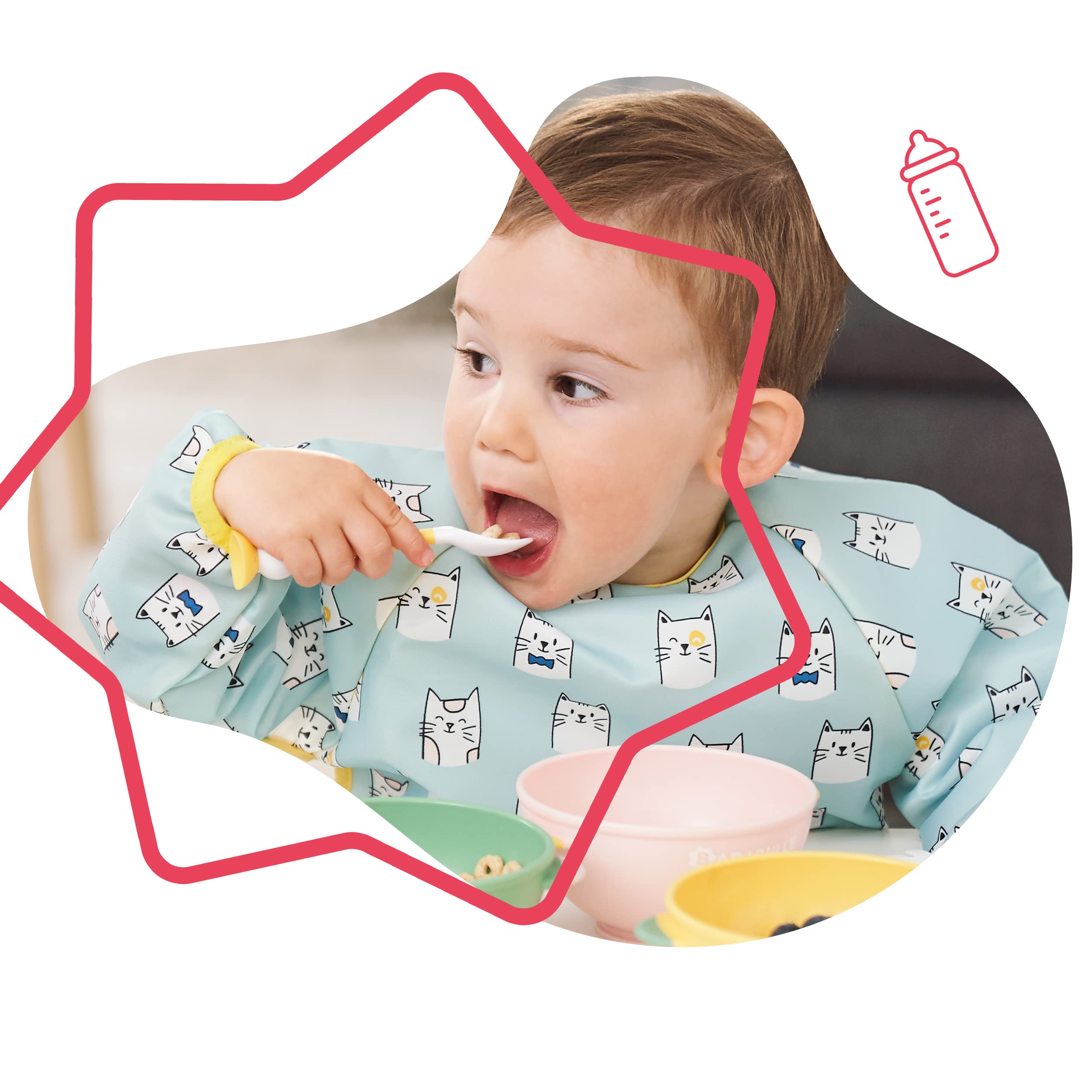 badabulle-esslernbesteck-2-teilig-l-ffel-und-gabel-babybesteck-biegsam image 2