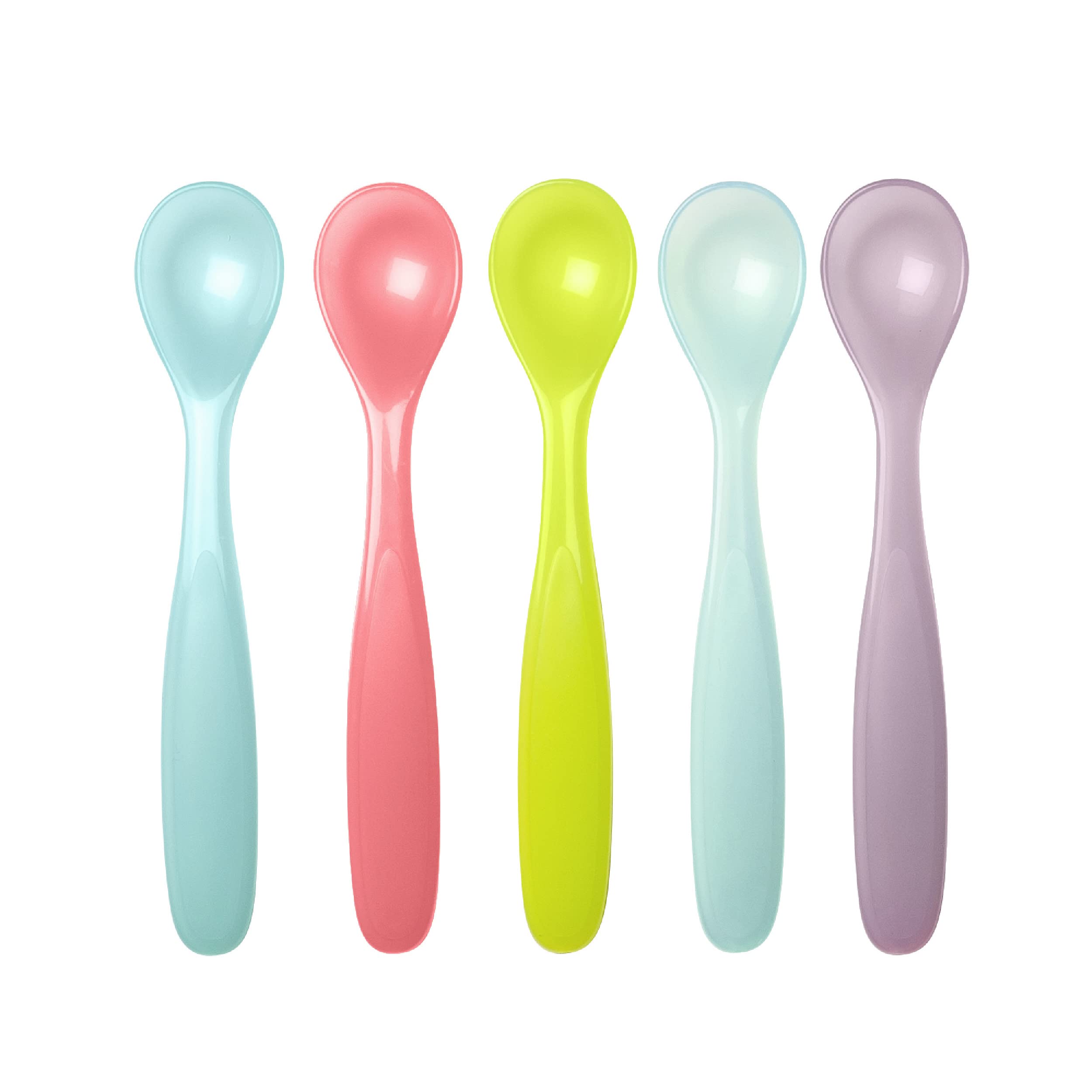 badabulle-baby-l-ffel-silikon-5er-set-soft-flexibel-ab-6-monaten-bpa-frei image 5