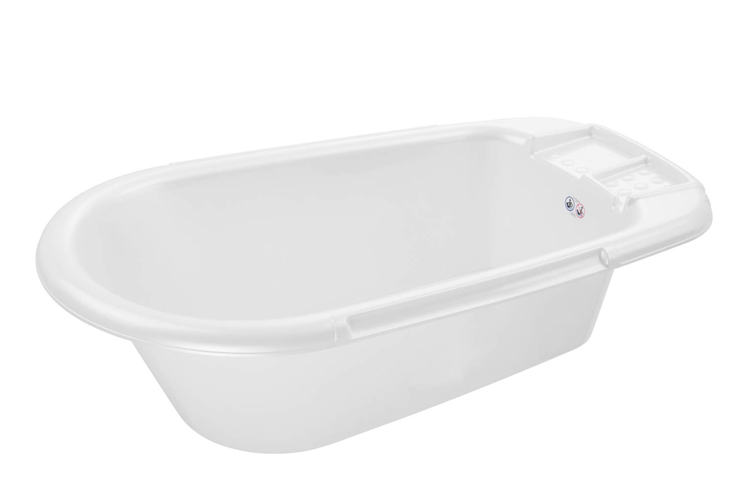 rotho-babydesign-bella-bambina-baby-badewanne-stone-grey image 8
