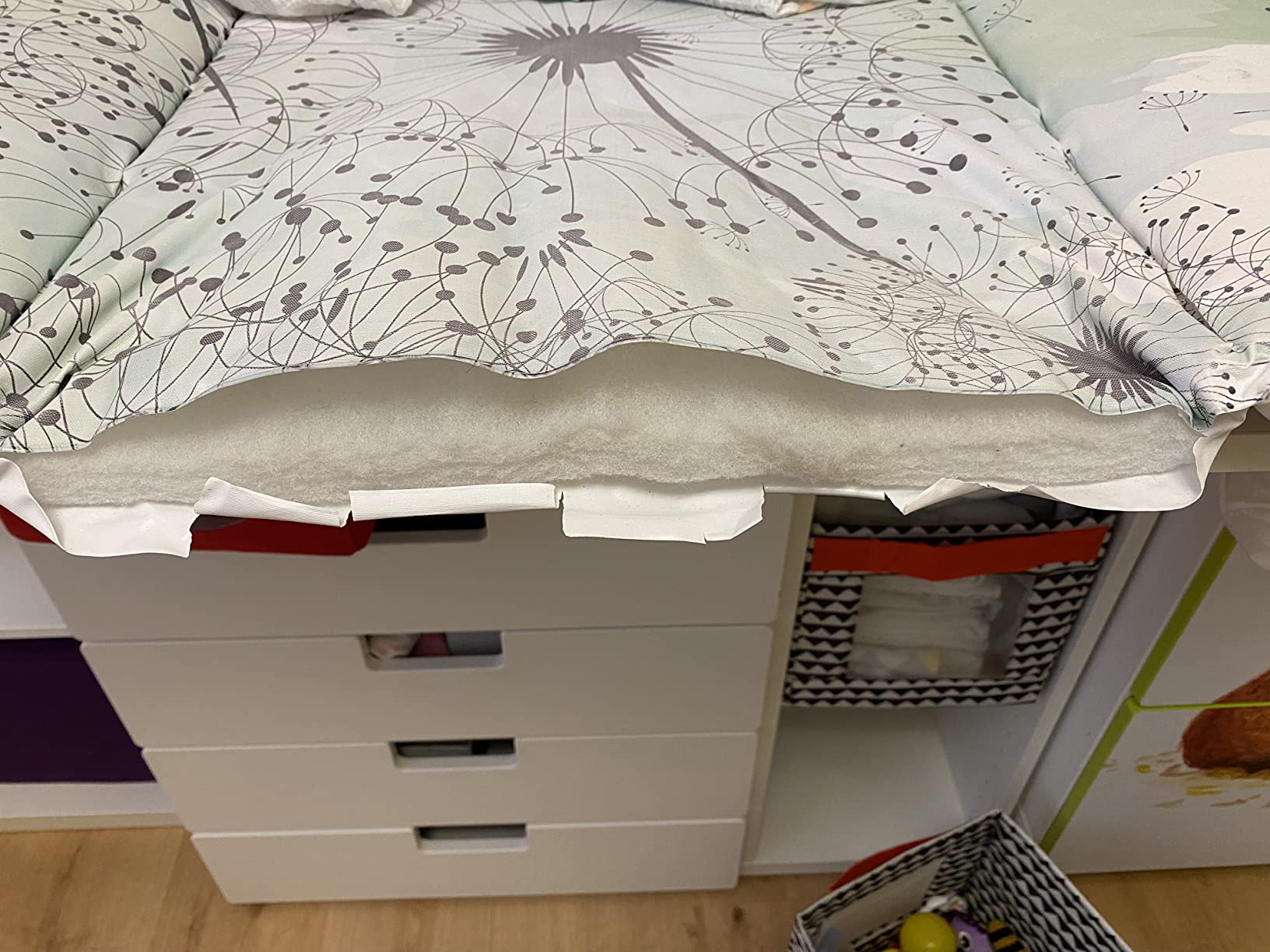 Passt auf unsere Kommode