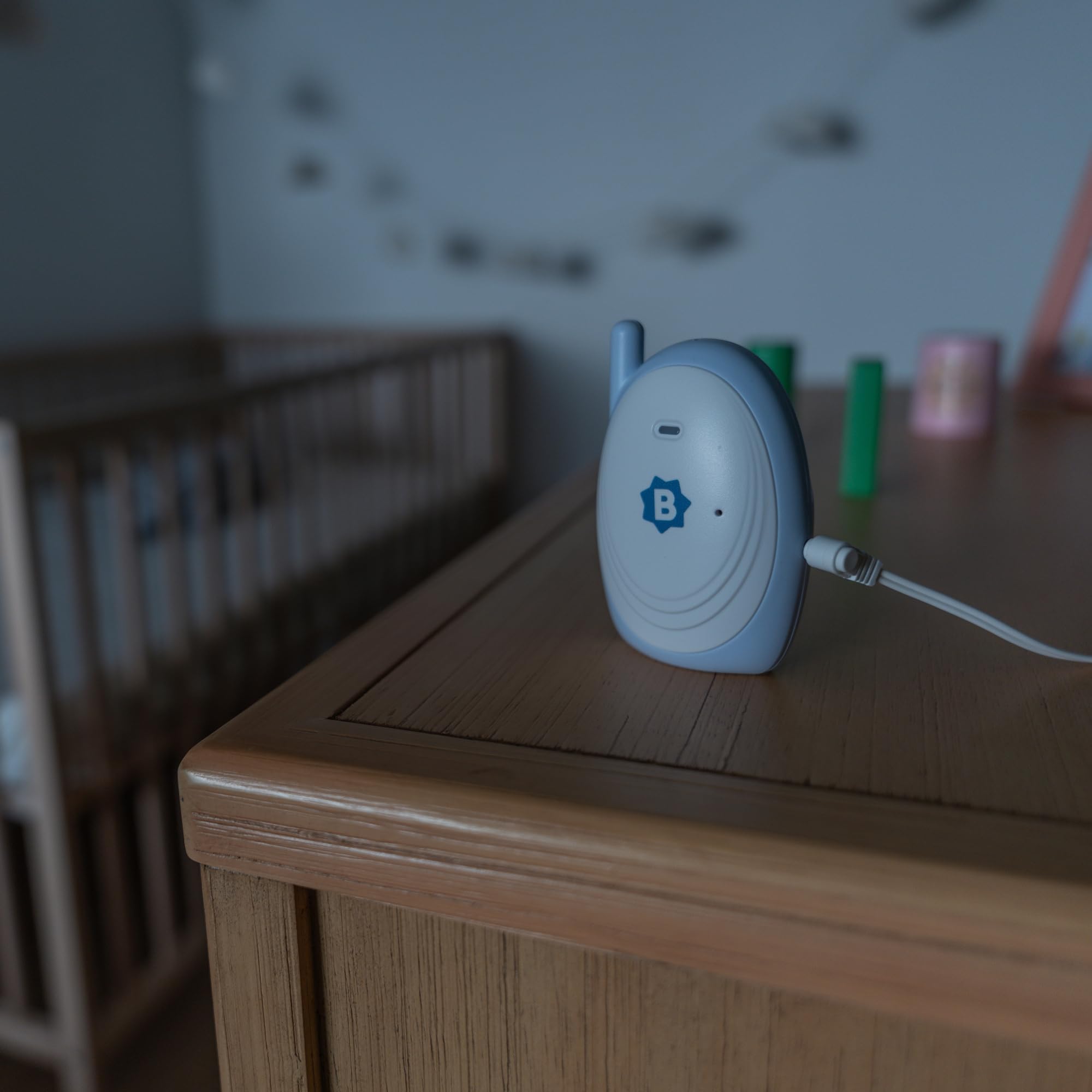 badabulle-audio-babyphone-300-m-reichweite-mit-alarm-batterie-und-netzbetrieb image 2