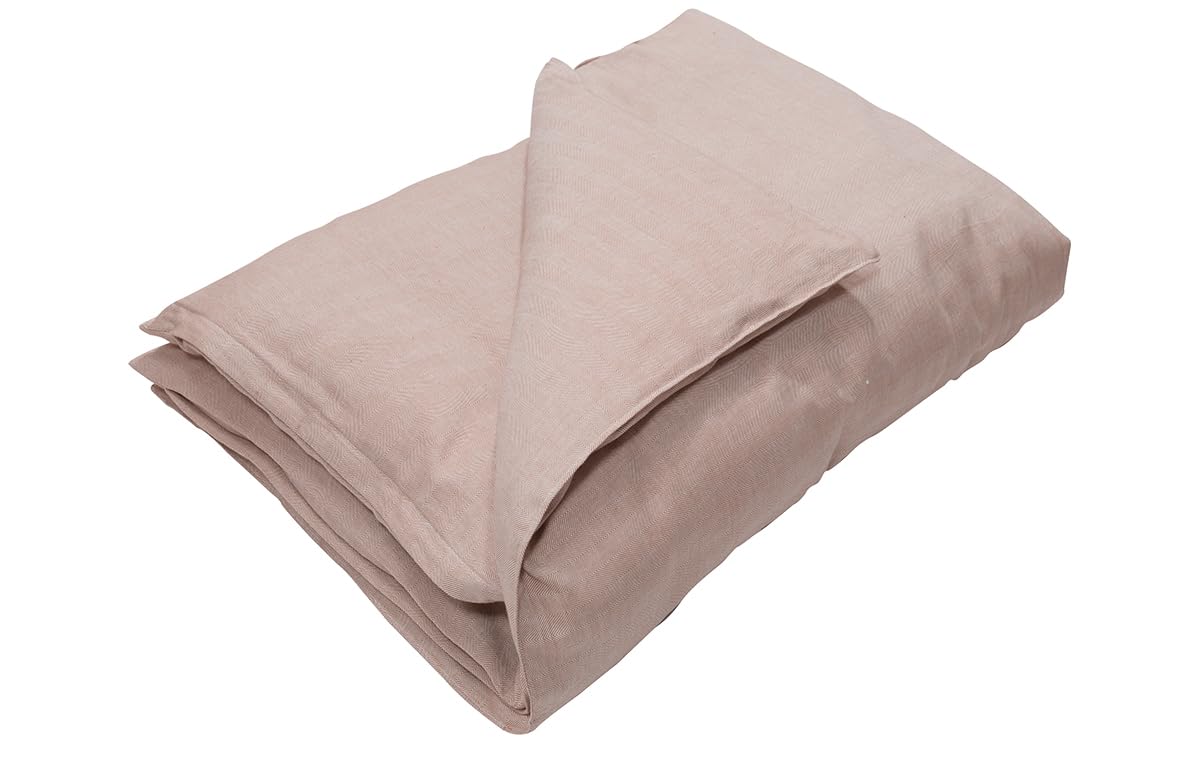 kindsgut-babybettw-sche-baumwolle-100x135-cm-altrosa-2-teilig image 5