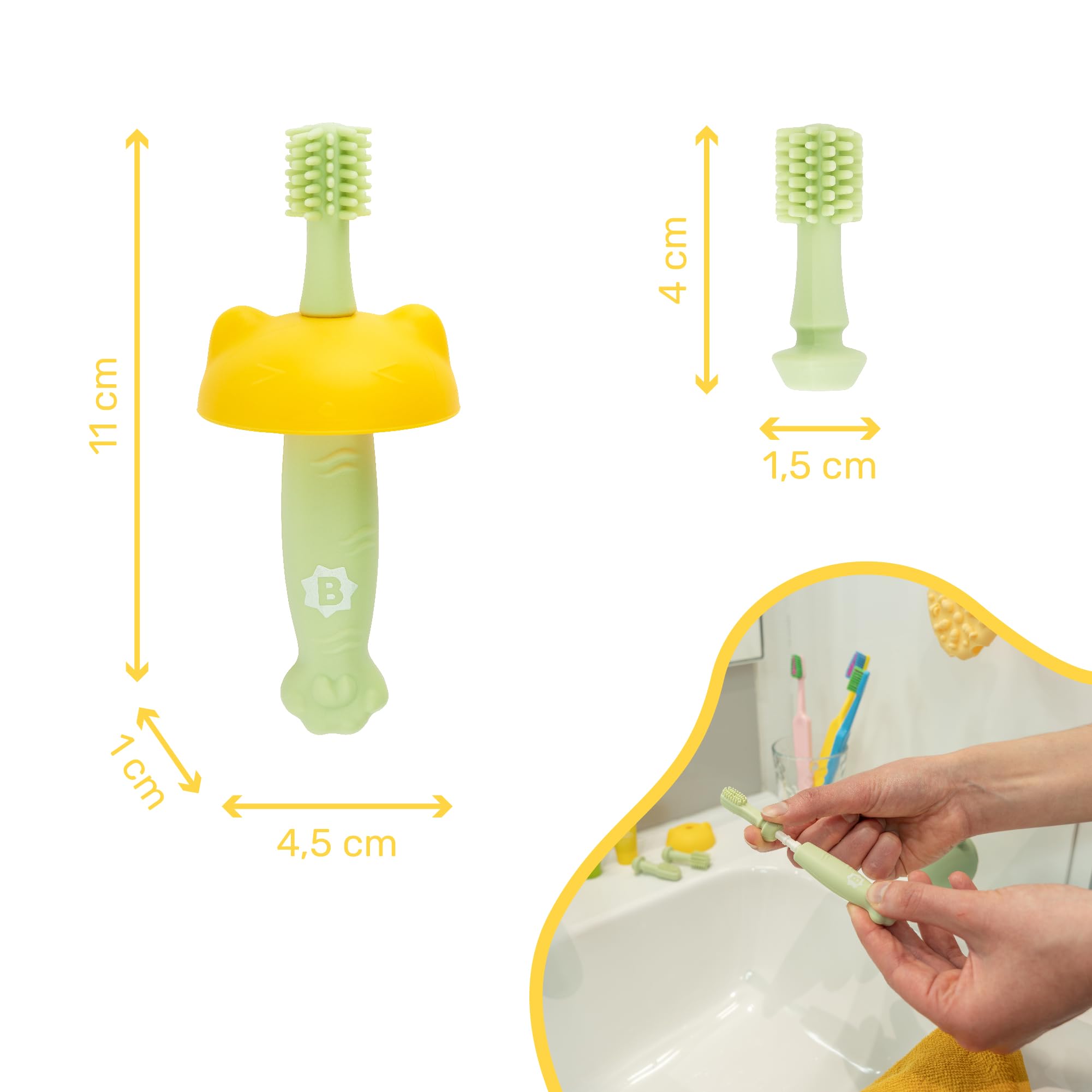 badabulle-mitwachsende-baby-zahnb-rste-silikon-3-aufs-tze-bis-3-jahre image 8