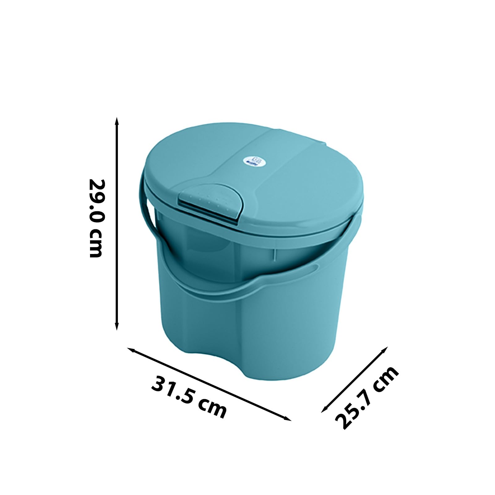 rotho-babydesign-top-windeleimer-11l-recycelt-grau image 2