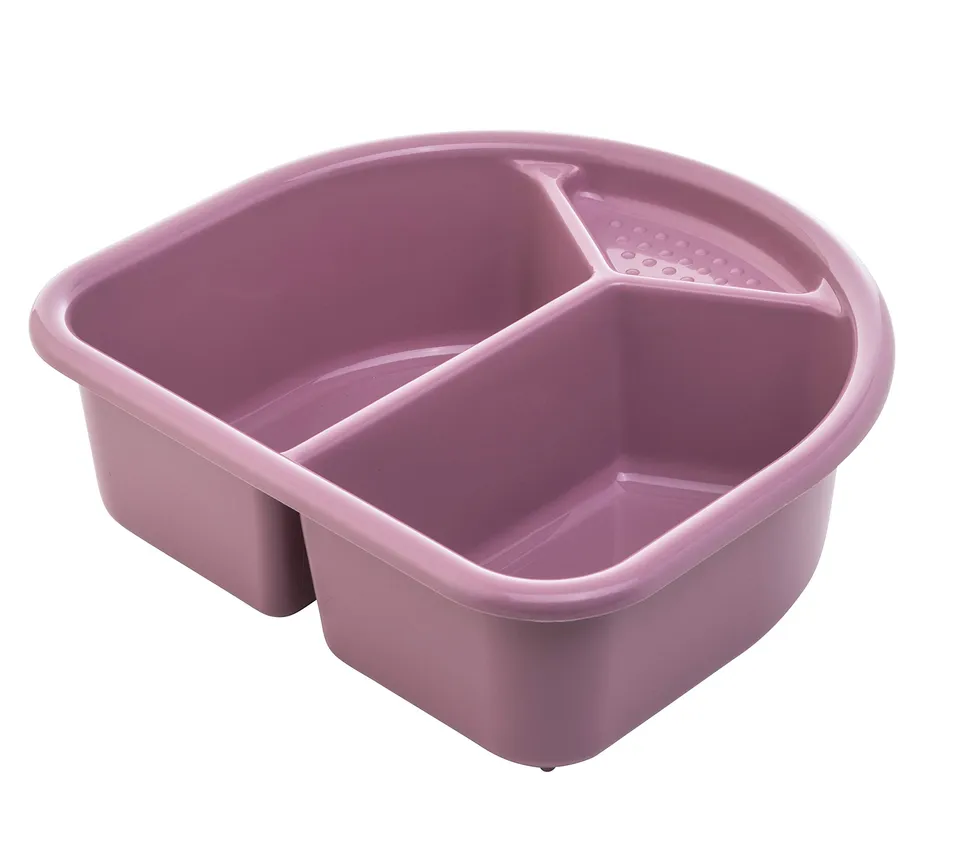 rotho-babydesign-bella-bambina-waschsch-ssel-4-liter-mit-2-kammern-und-seifenabl image 1