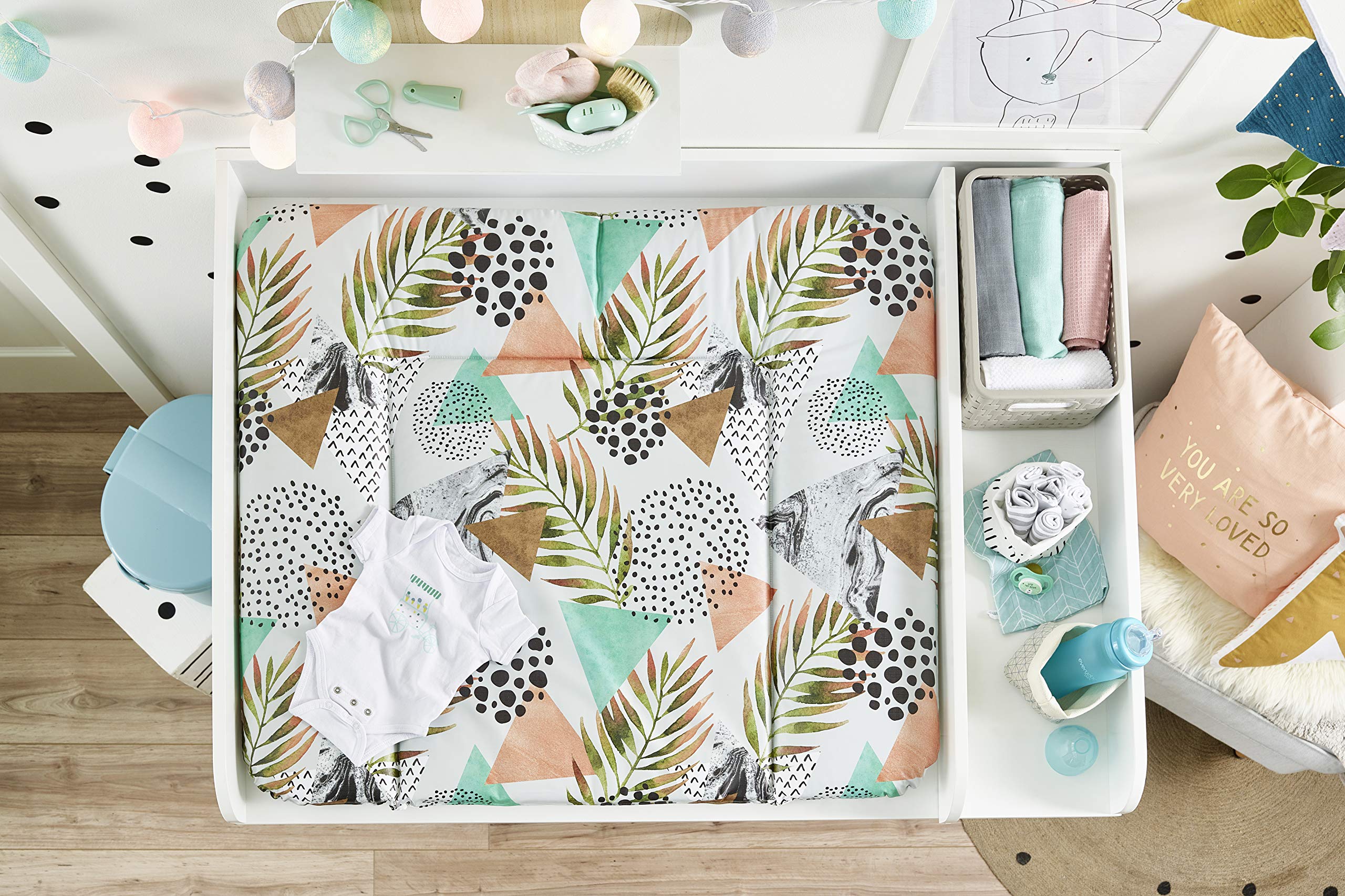 rotho-babydesign-stillkissen-set-multi-190-x-35-cm-wickelauflage-85-x-72-cm-mode image 5
