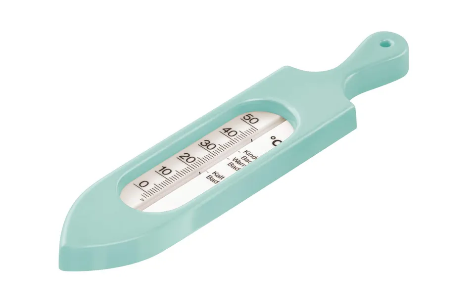 rotho-babydesign-top-badethermometer-swedish-green-ohne-batterien-ab-0-monate image 1