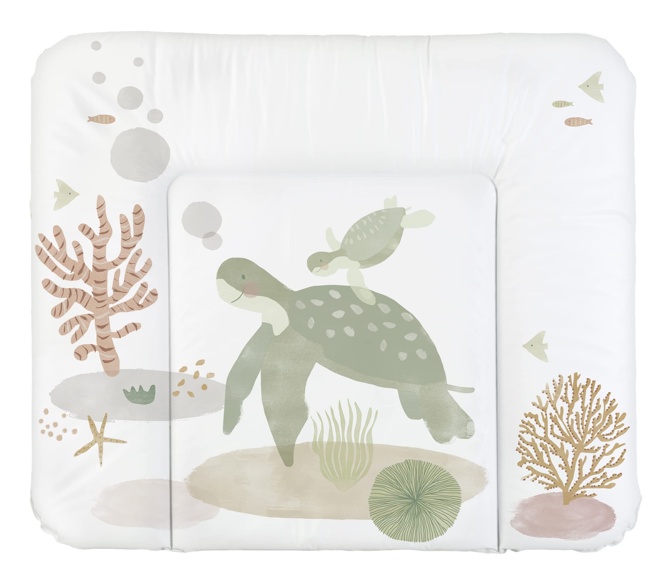rotho-babydesign-wickelauflage-keil-50-x-70-cm-waldtiere image 2