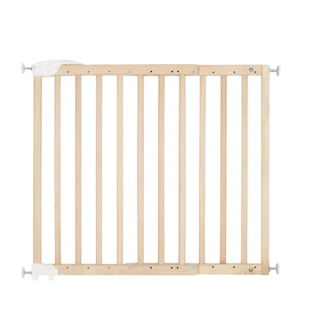 badabulle-deco-pop-babygitter-aus-holz-63-bis-106-cm-druck-und-schraubgitter image 1