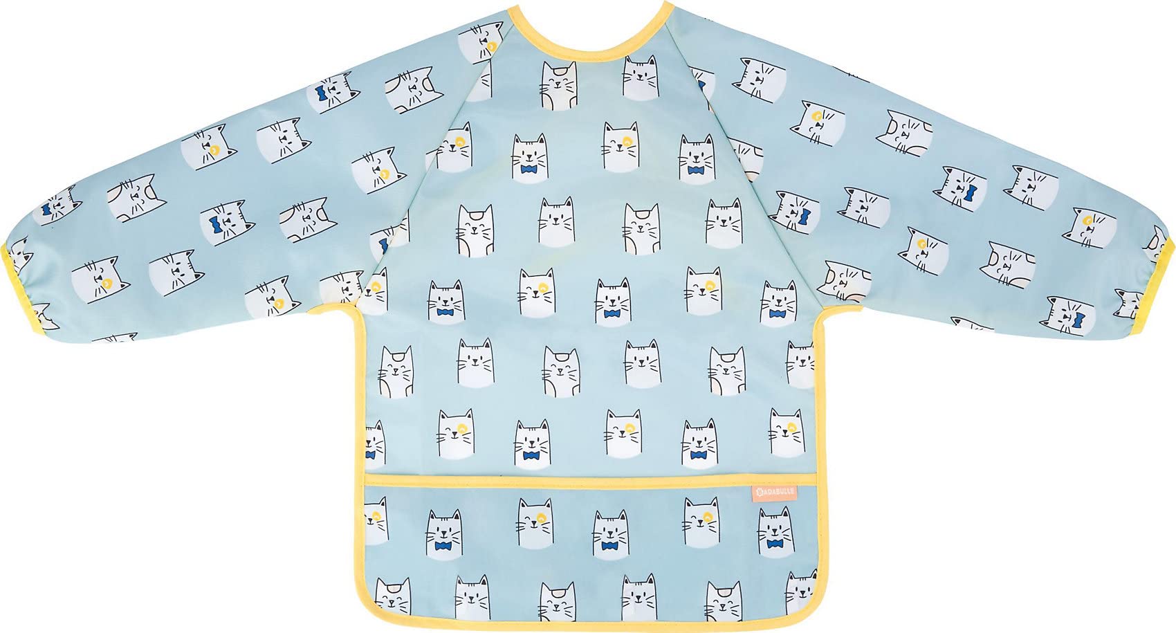 badabulle-baby-l-tzchen-mit-rmeln-blau-wasserdicht-4-monate-bis-3-jahre image 1