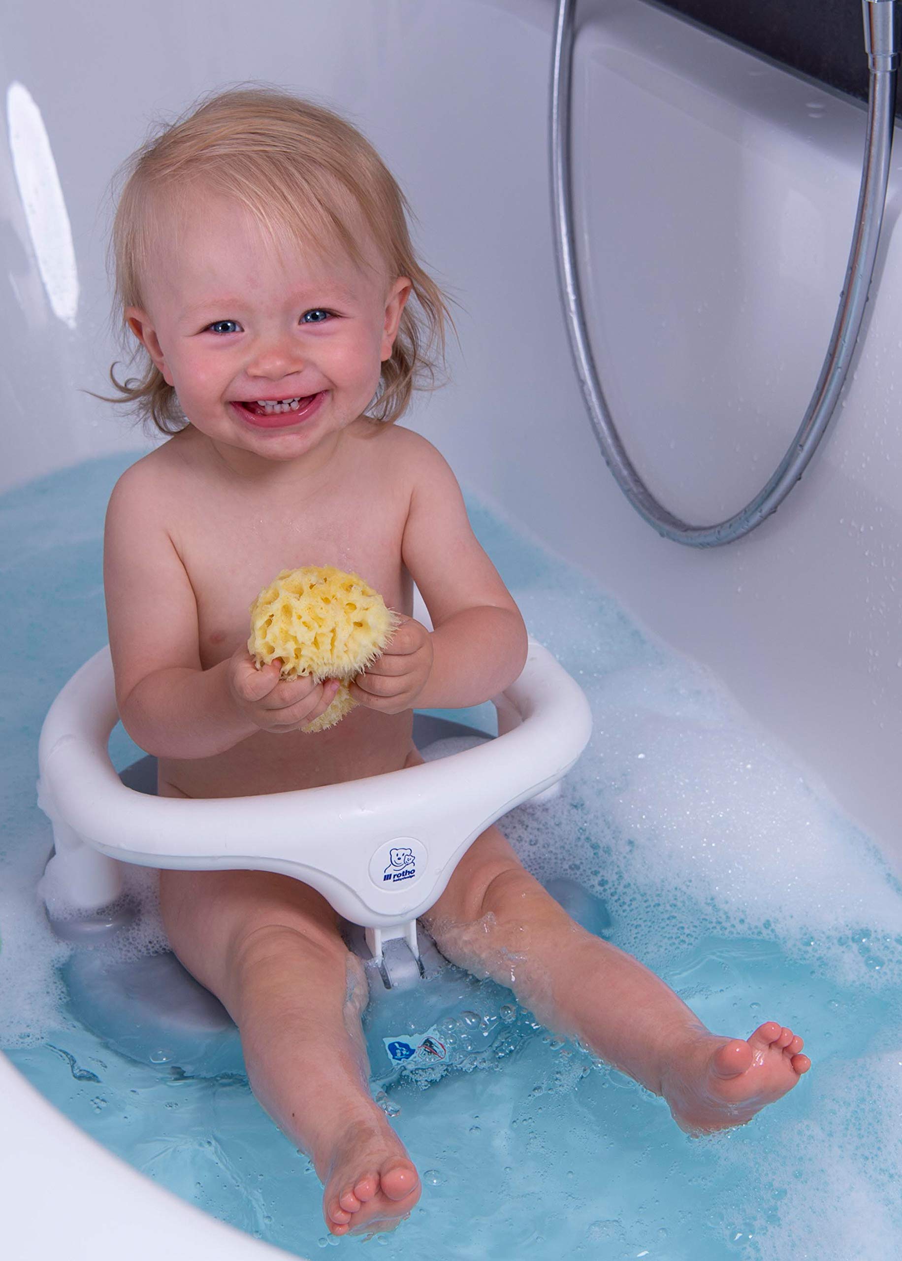rotho-babydesign-mittelmeerschwamm-gelb-9-10-cm-naturschwamm-f-r-babyhaut image 6