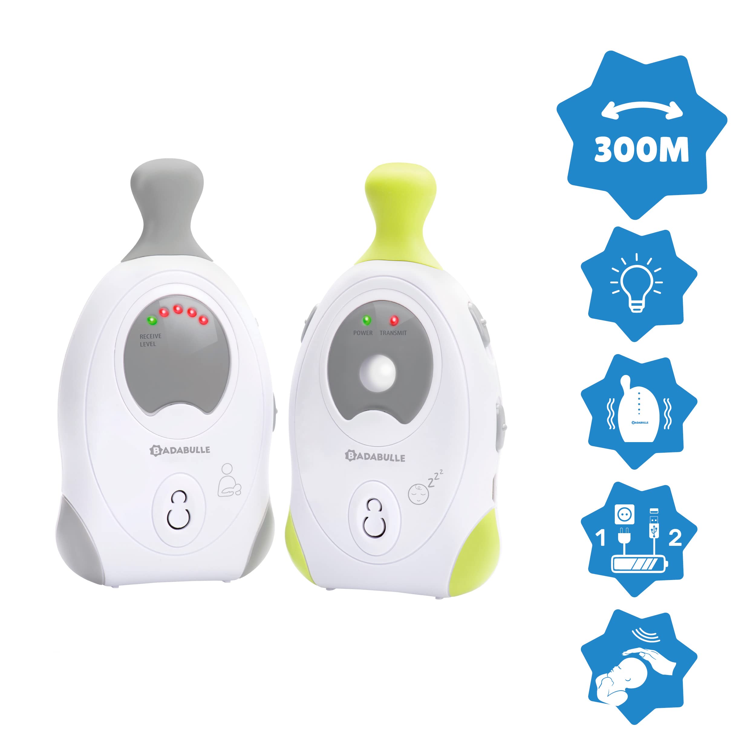 badabulle-baby-online-300m-audio-babyphone-wei image 3