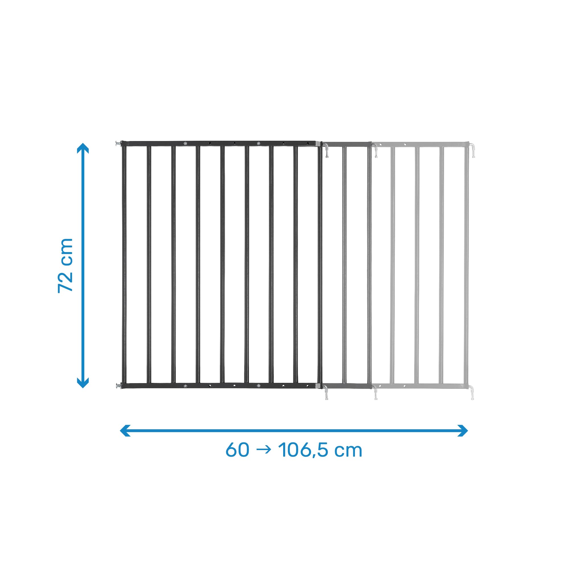 badabulle-safe-protect-xl-t-rschutzgitter-60-106-5-cm-ohne-bodenstange-schraubfi image 7