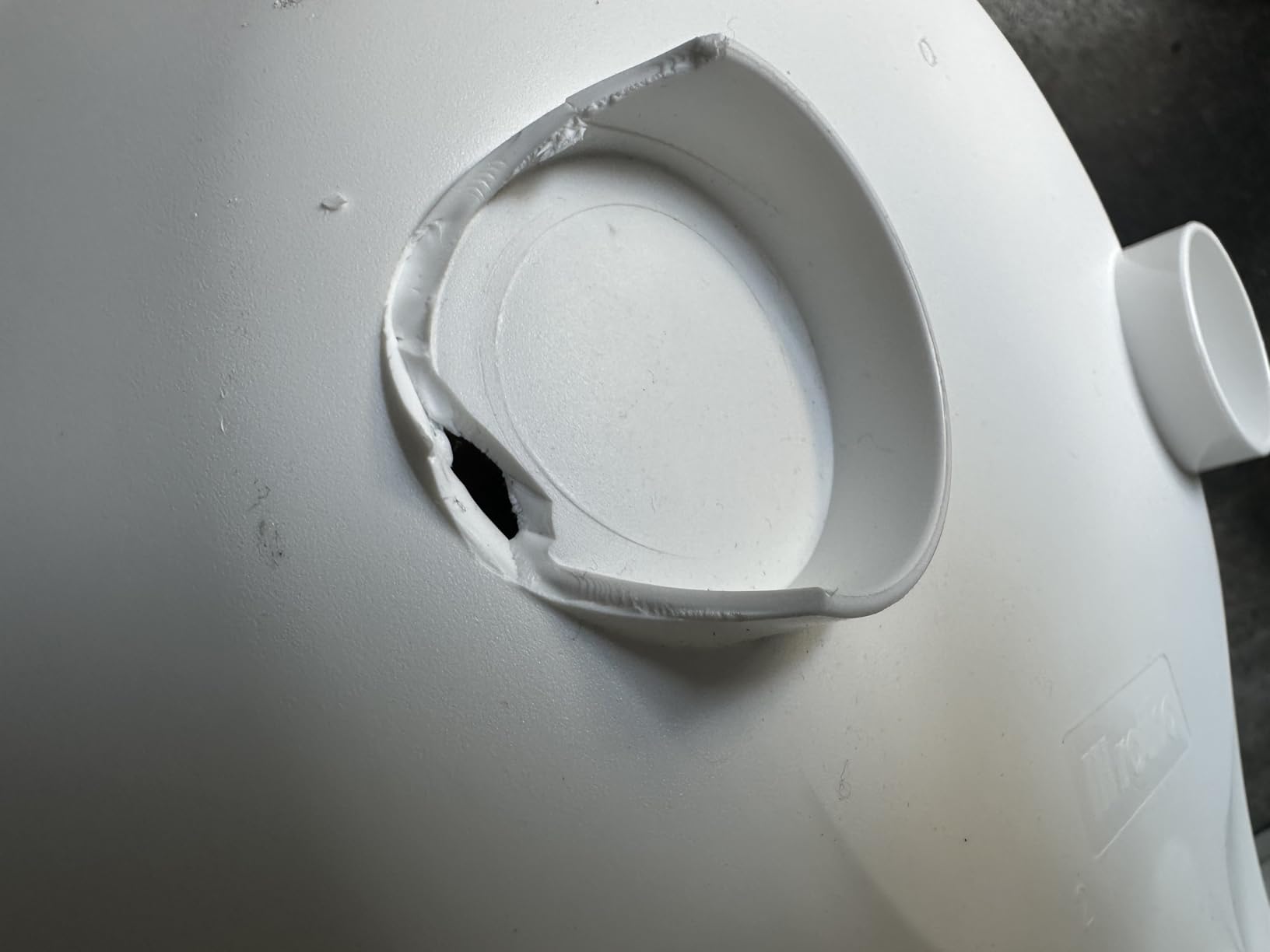 Stabile Wanne aus Recycling