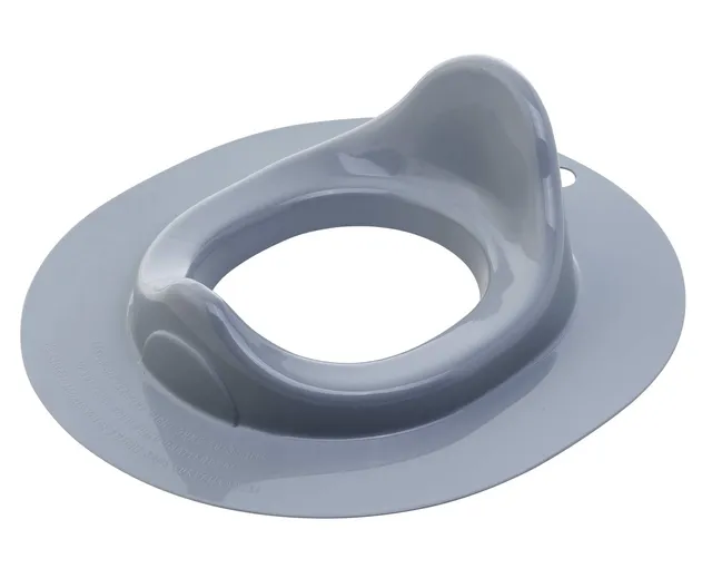 rotho-babydesign-bella-bambina-wc-sitz-grau-stone-grey-kinder-toilettenaufsatz-m image 1