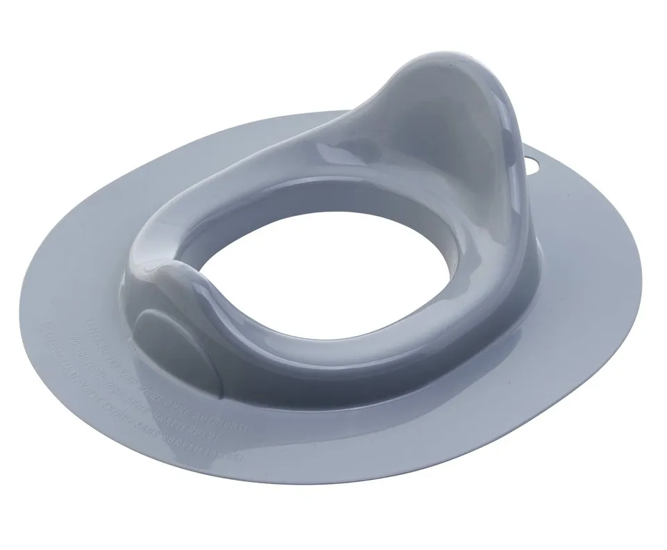 rotho-babydesign-bella-bambina-wc-sitz-grau-stone-grey-kinder-toilettenaufsatz-m image 1