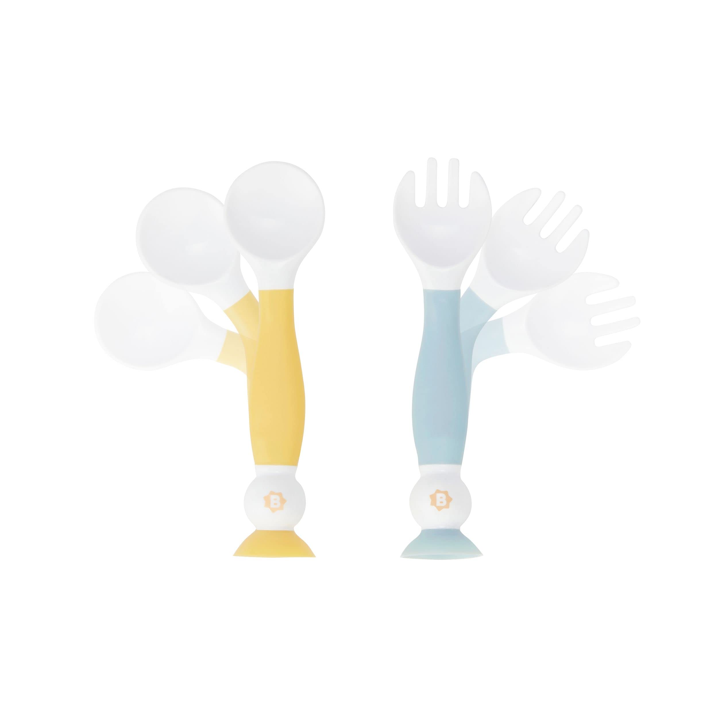 badabulle-esslernbesteck-2-teilig-l-ffel-und-gabel-babybesteck-biegsam image 1