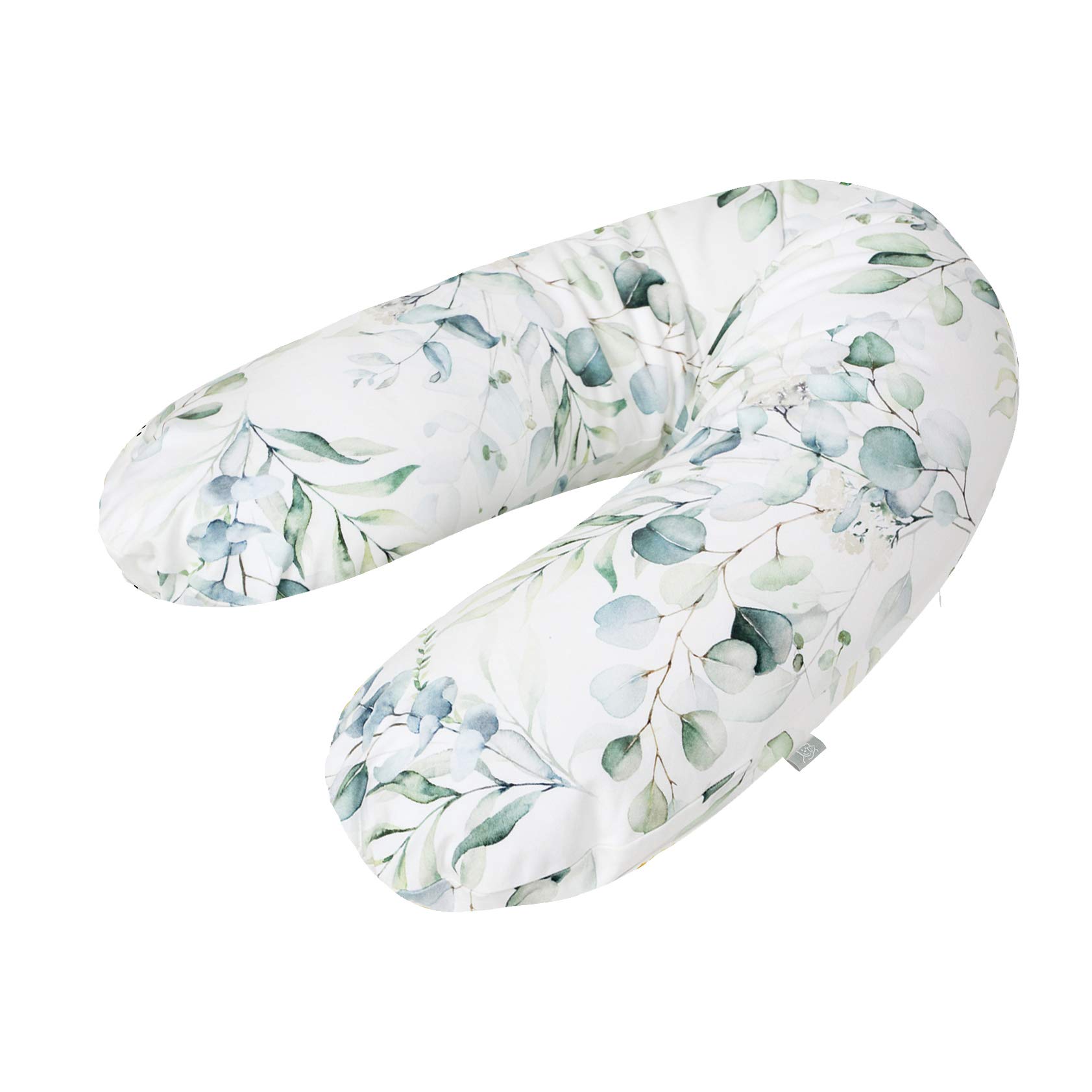 rotho-babydesign-stillkissen-multi-190-x-35-cm-natural-leaves image 1