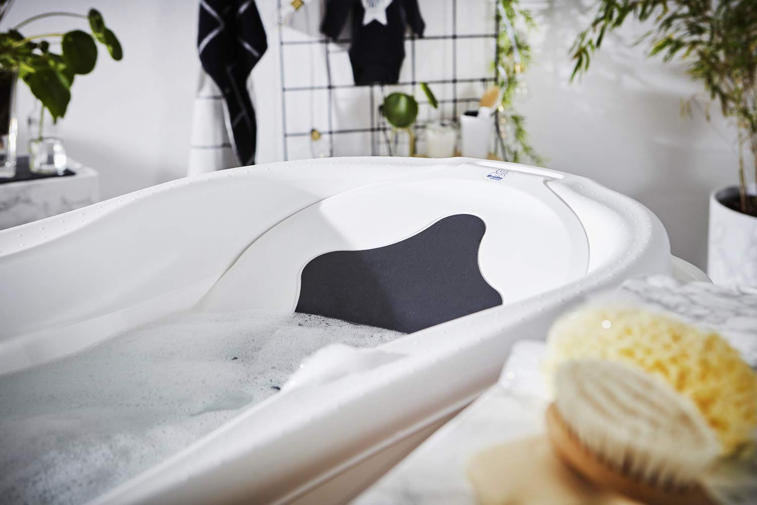 rotho-babydesign-top-xtra-baby-badewanne-105-cm-wei image 2