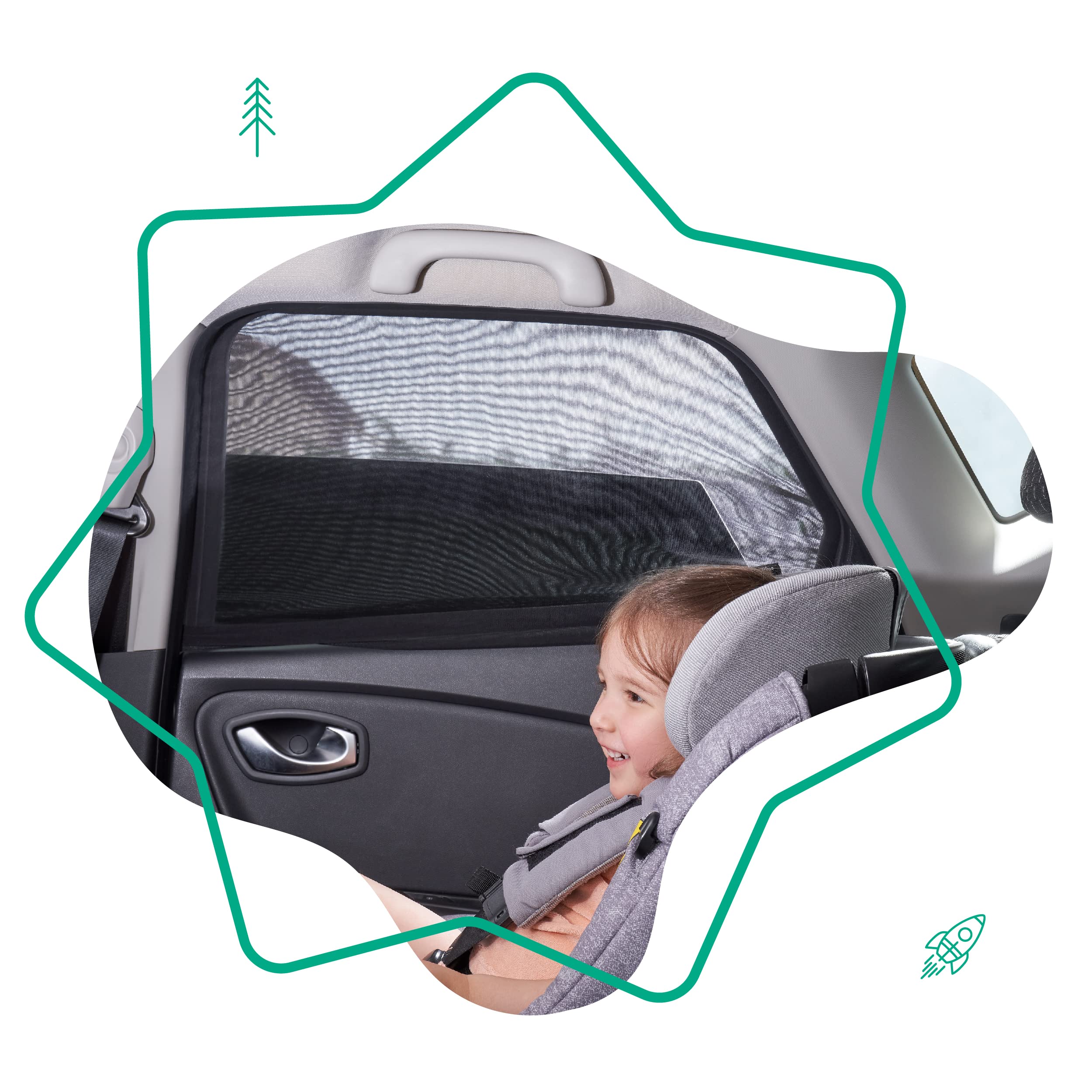 badabulle-auto-sonnenschutz-2er-set-seitenscheibe image 2