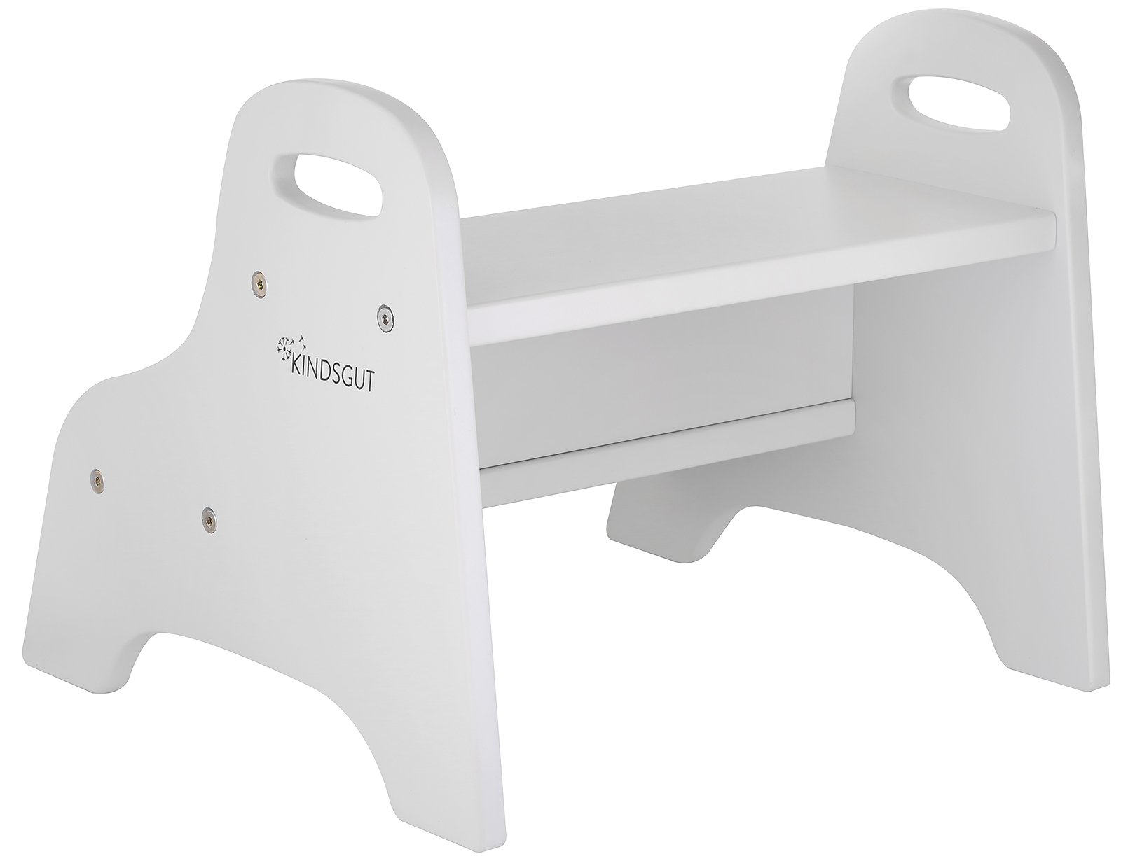 kindsgut-holztritt-tritt-hocker-2-stufen-hellgrau-40x33x37-cm image 6