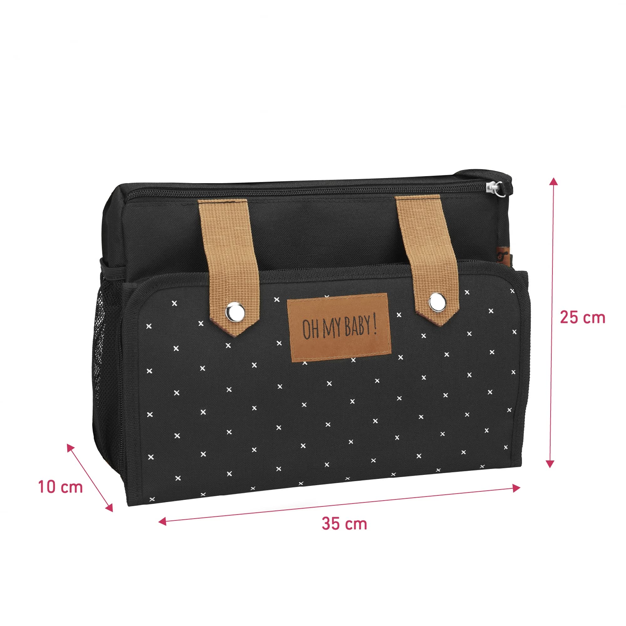 badabulle-easy-travel-kinderwagen-organizer-35-x-10-x-25-cm-buggy-tasche-inkl-wi image 4