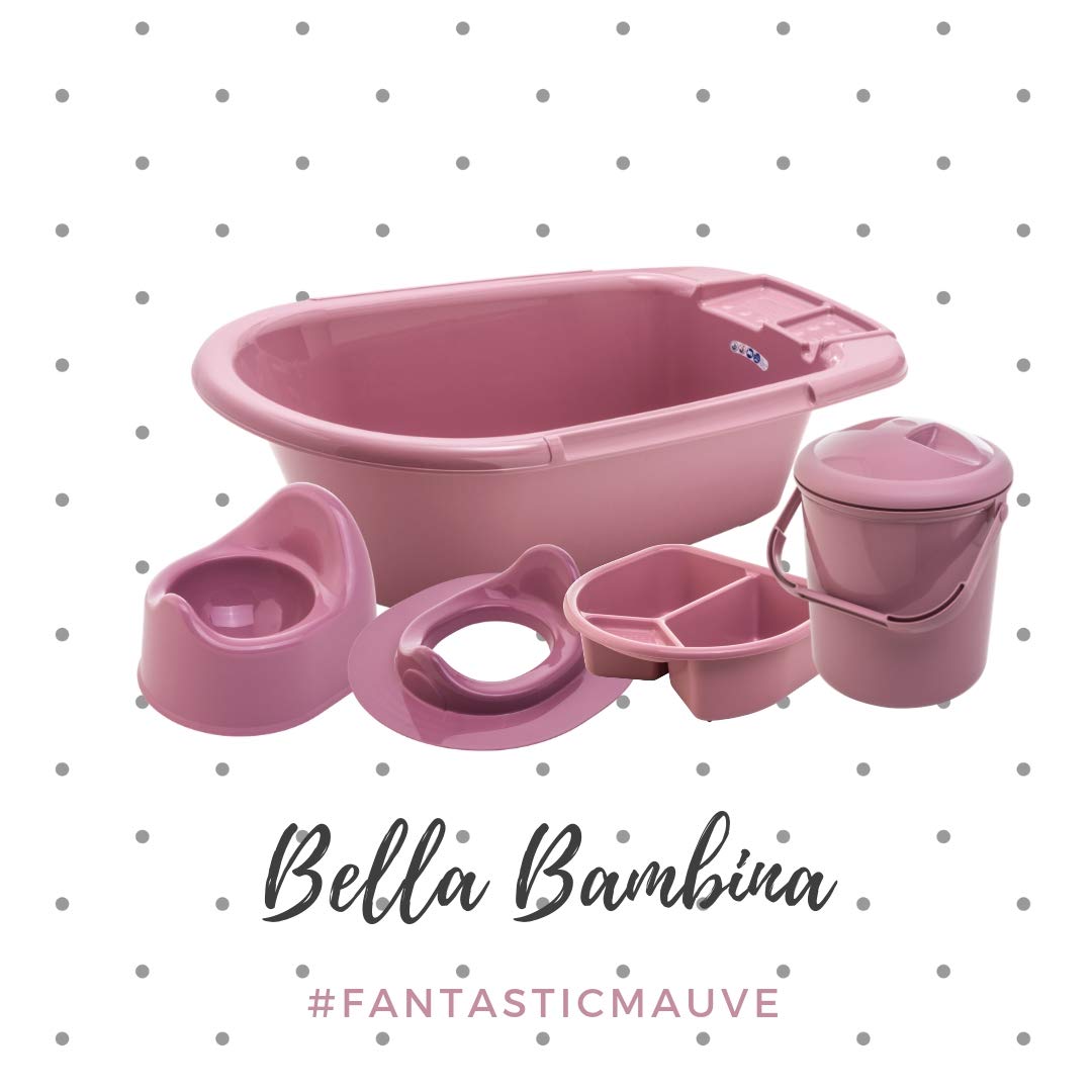 rotho-babydesign-bella-bambina-waschsch-ssel-4-liter-mit-2-kammern-und-seifenabl image 5