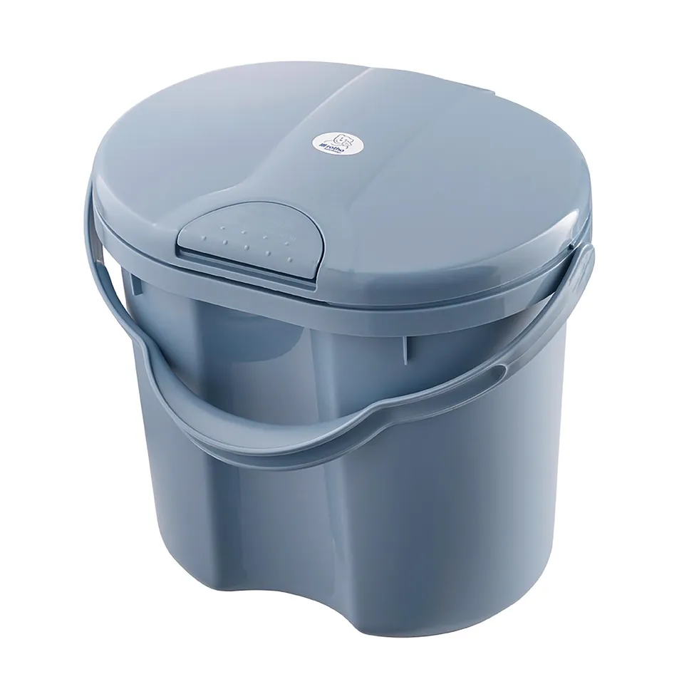 rotho-babydesign-top-windeleimer-recycelt-11-l-geruchsdicht-ohne-kassetten-blau image 1