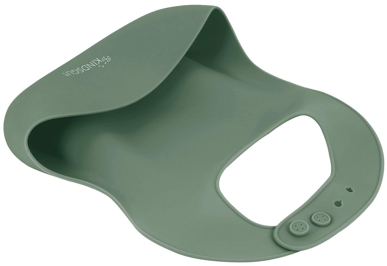 kindsgut-silikonl-tzchen-mit-auffangschale-pistazie image 5