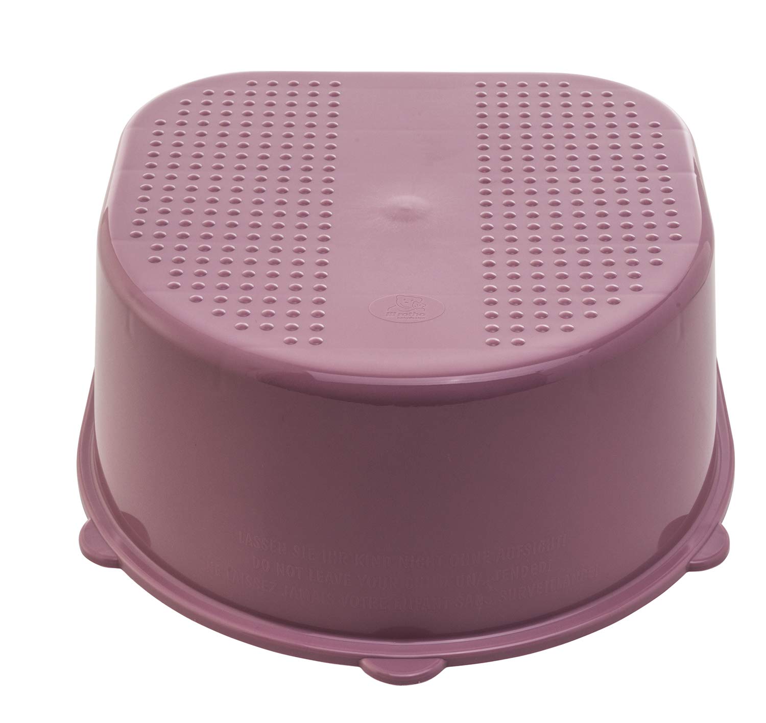 rotho-babydesign-bella-bambina-kinderschemel-tritthocker-fantastic-mauve image 2