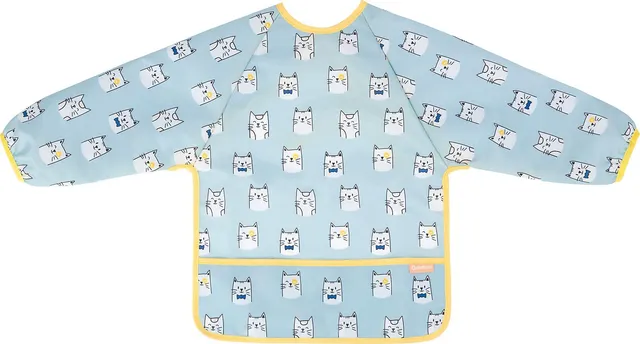 badabulle-baby-l-tzchen-mit-rmeln-blau-wasserdicht-4-monate-bis-3-jahre image 1